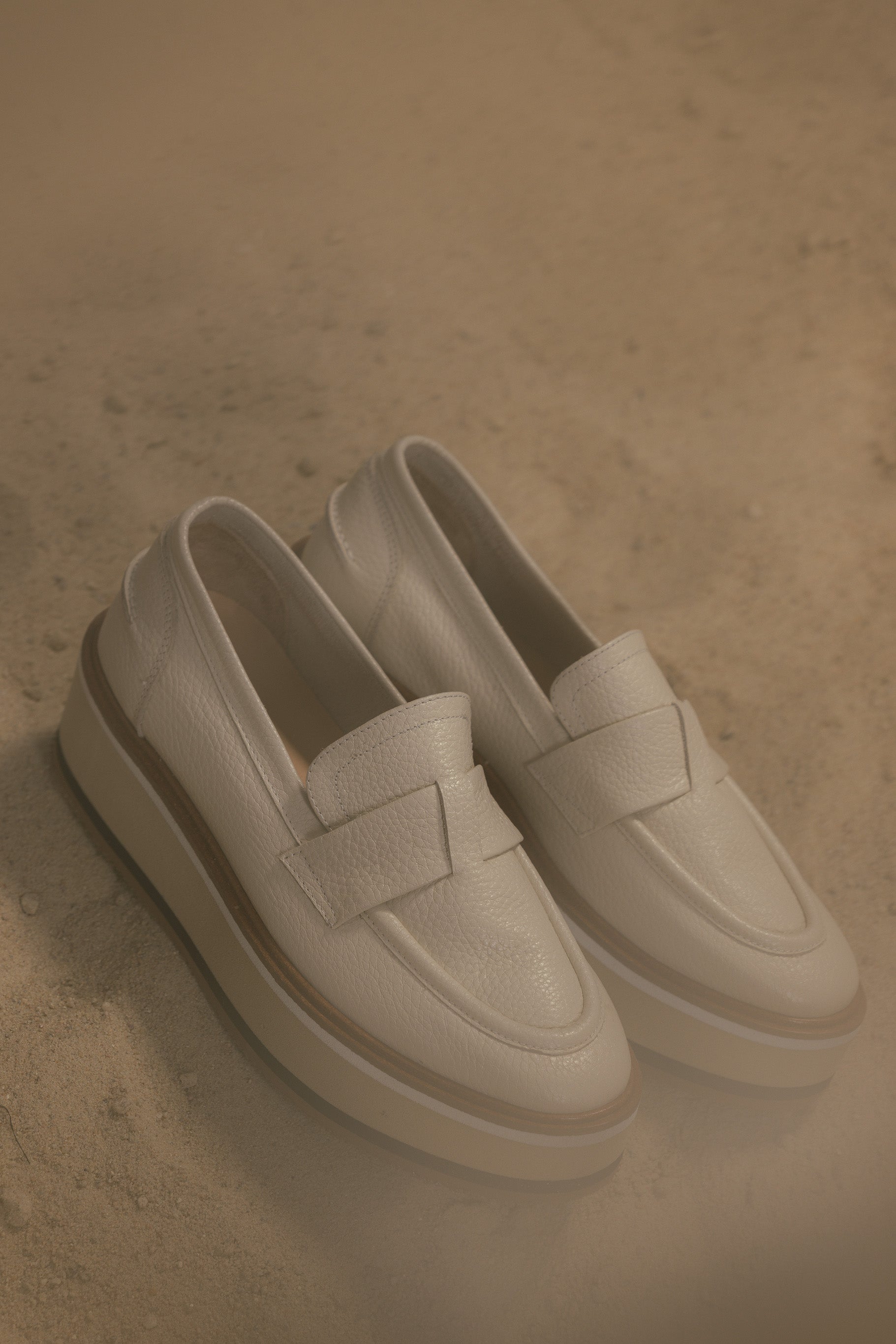 Amara cream - THUNA - Kuwait - SHOES - KSA