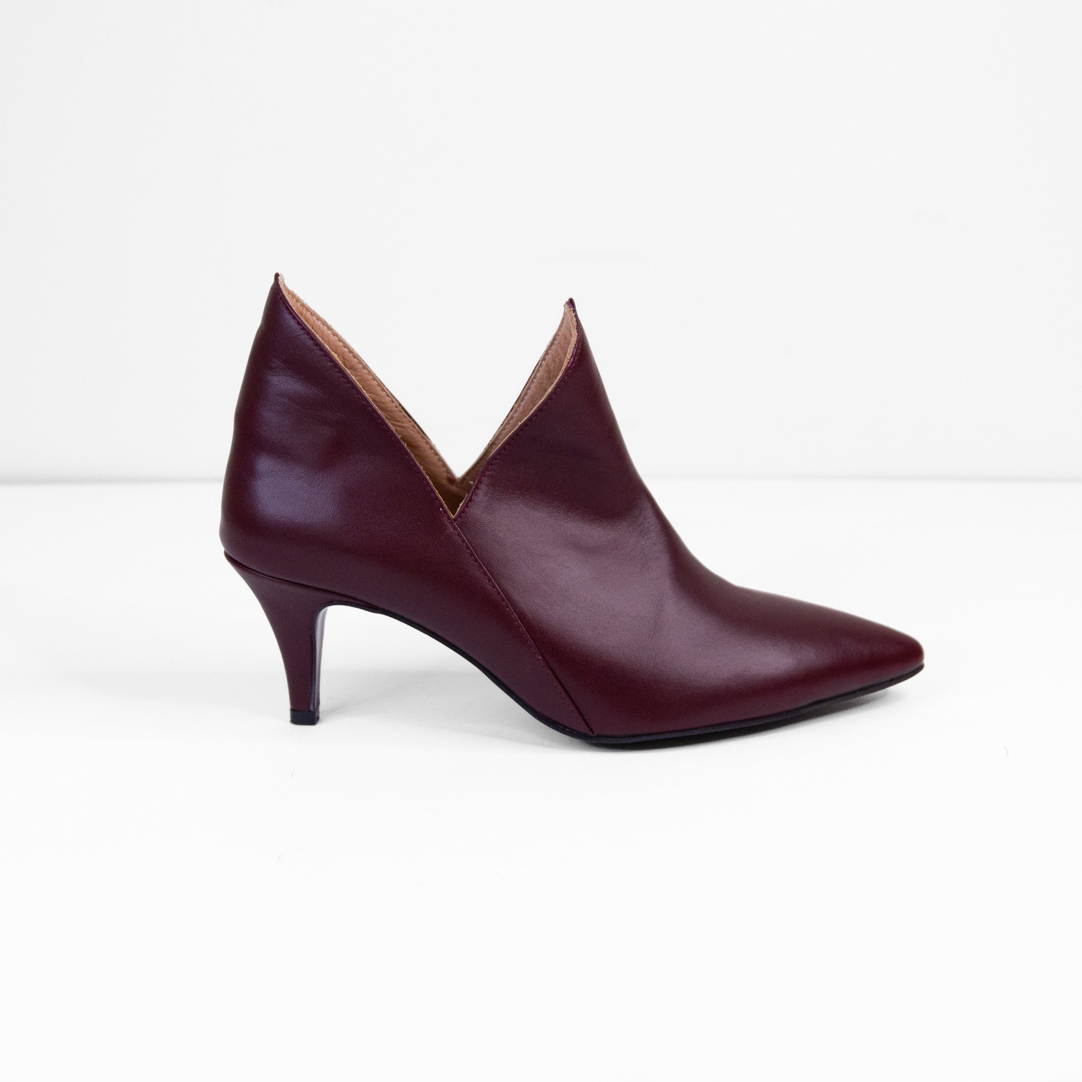 Elara bordeaux boot - THUNA