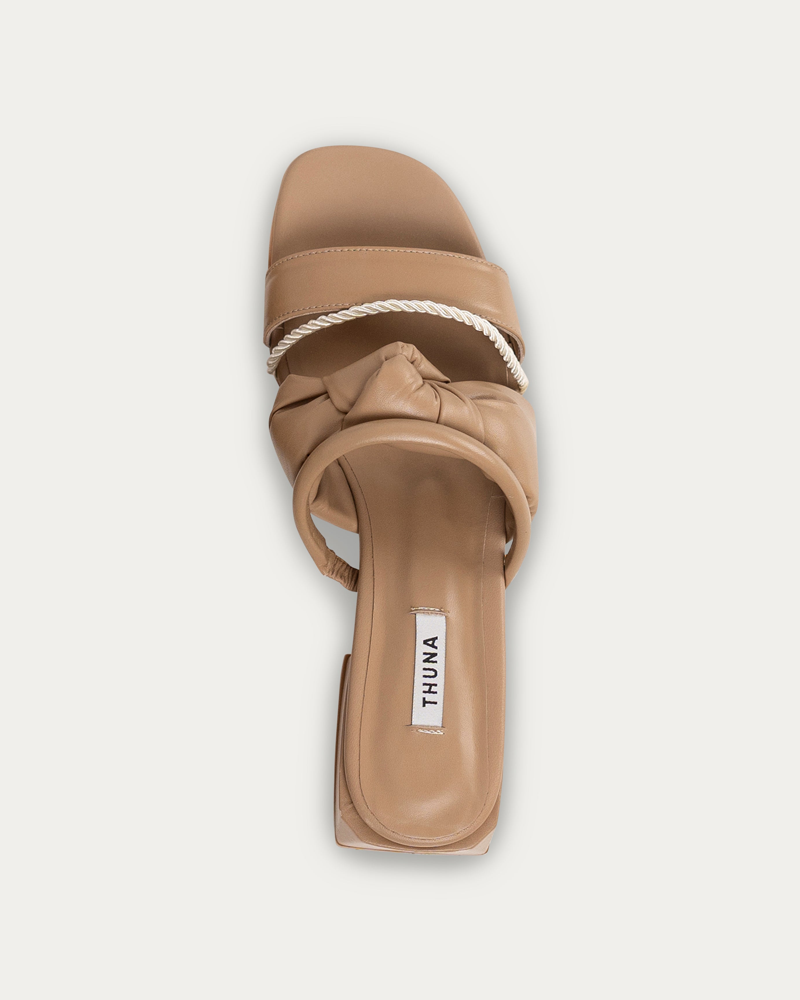 Safa beige slipper - slipper - THUNA