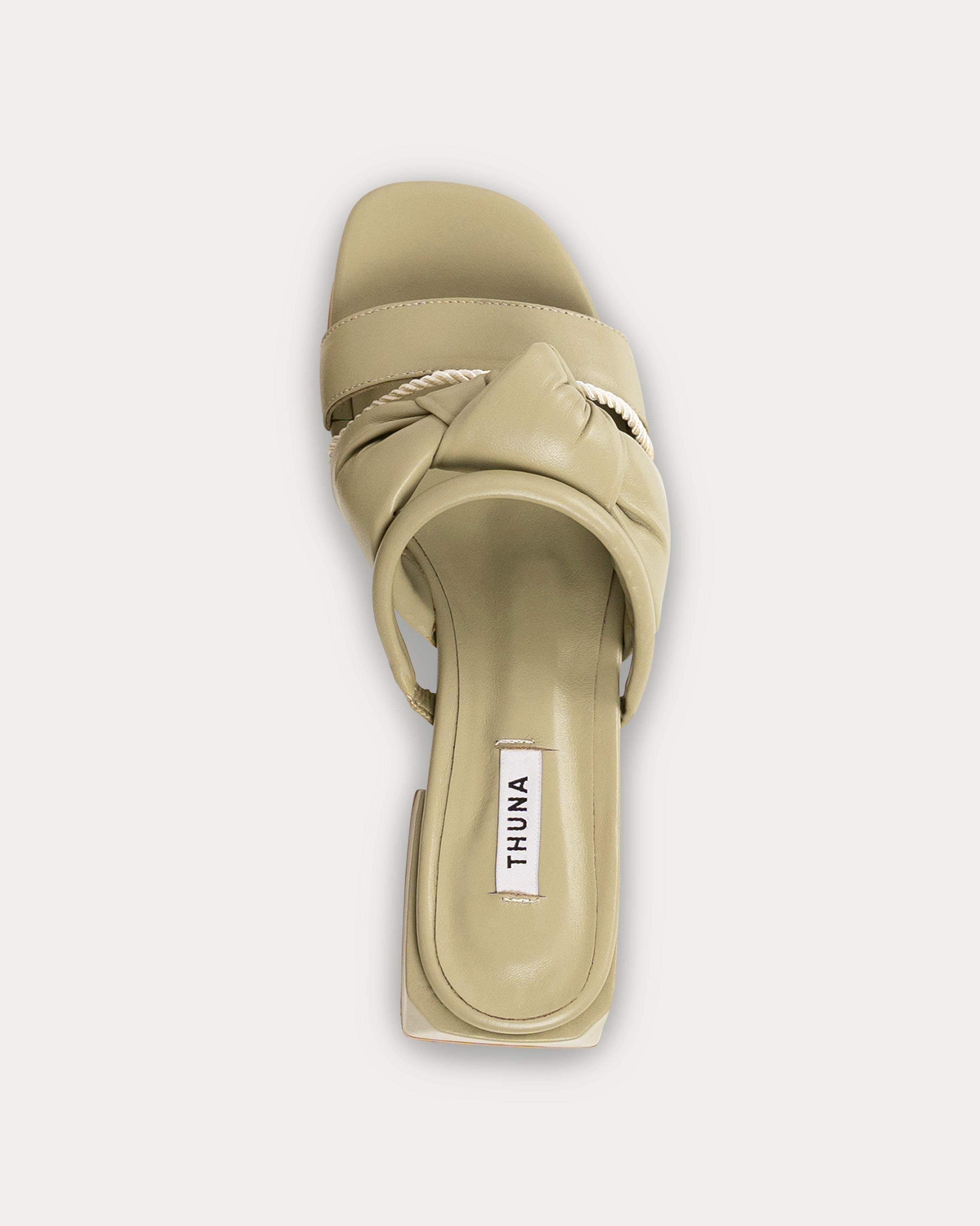 Safa olive slipper - slipper - THUNA