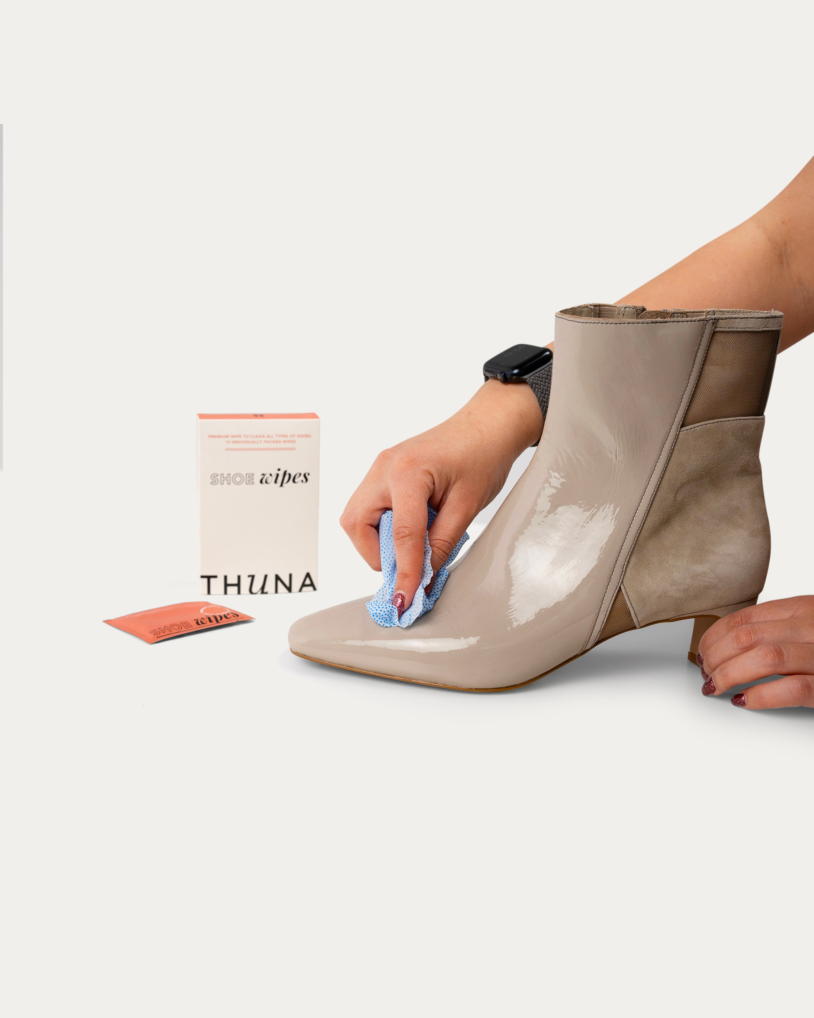 Shoe cleaning wipes - Shoes - THUNA