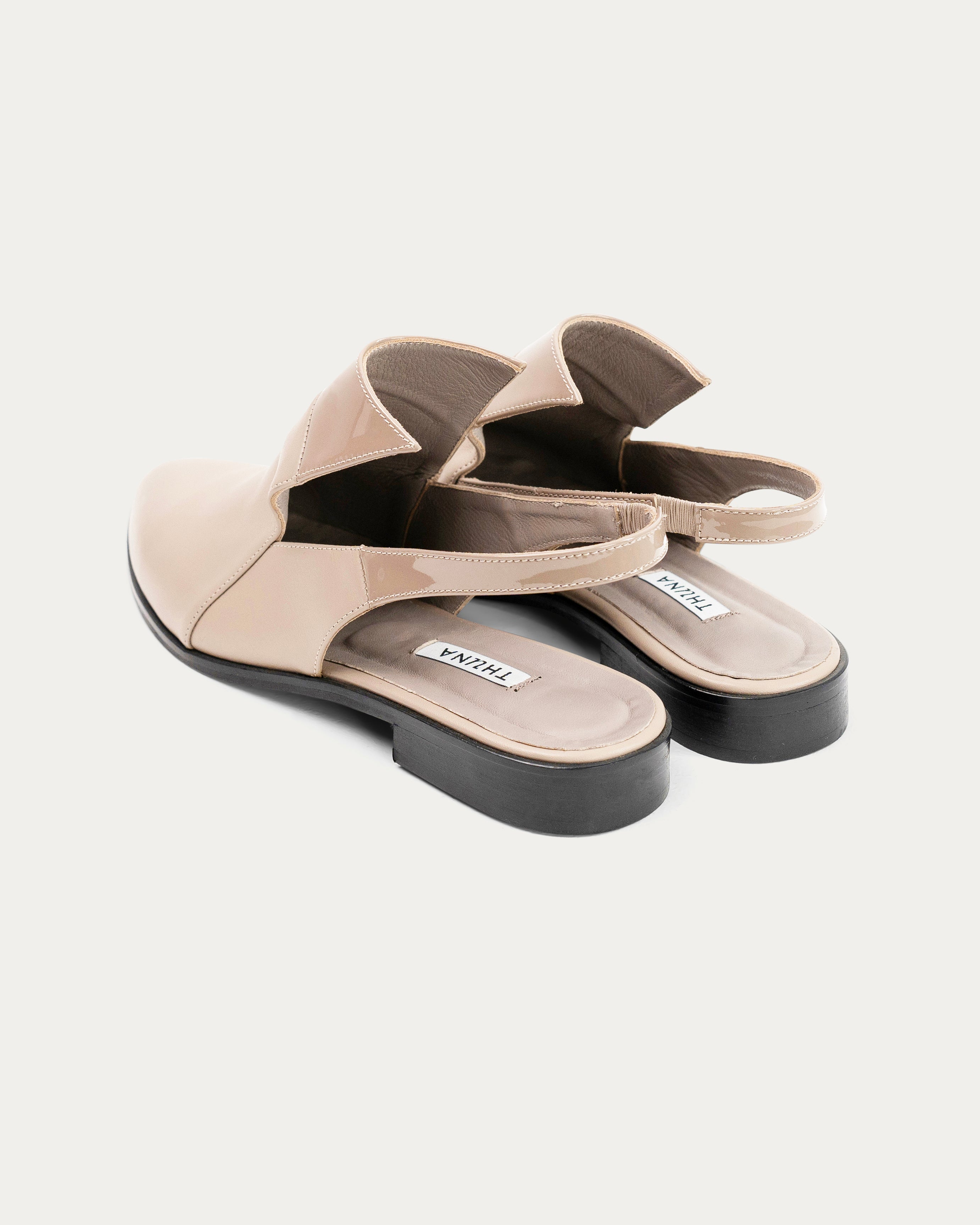 Sindy grey slingback
