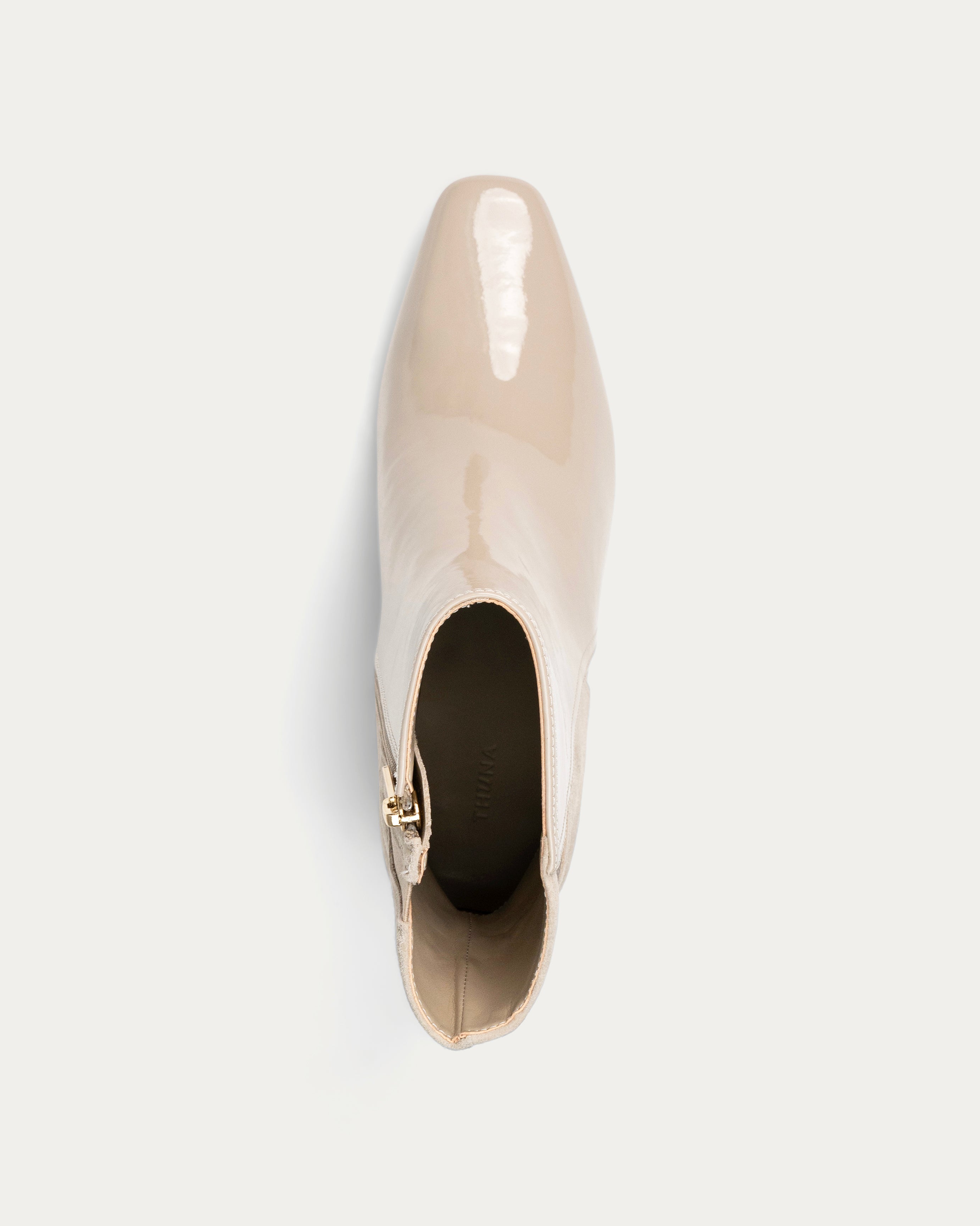 Astro beige ankle boot