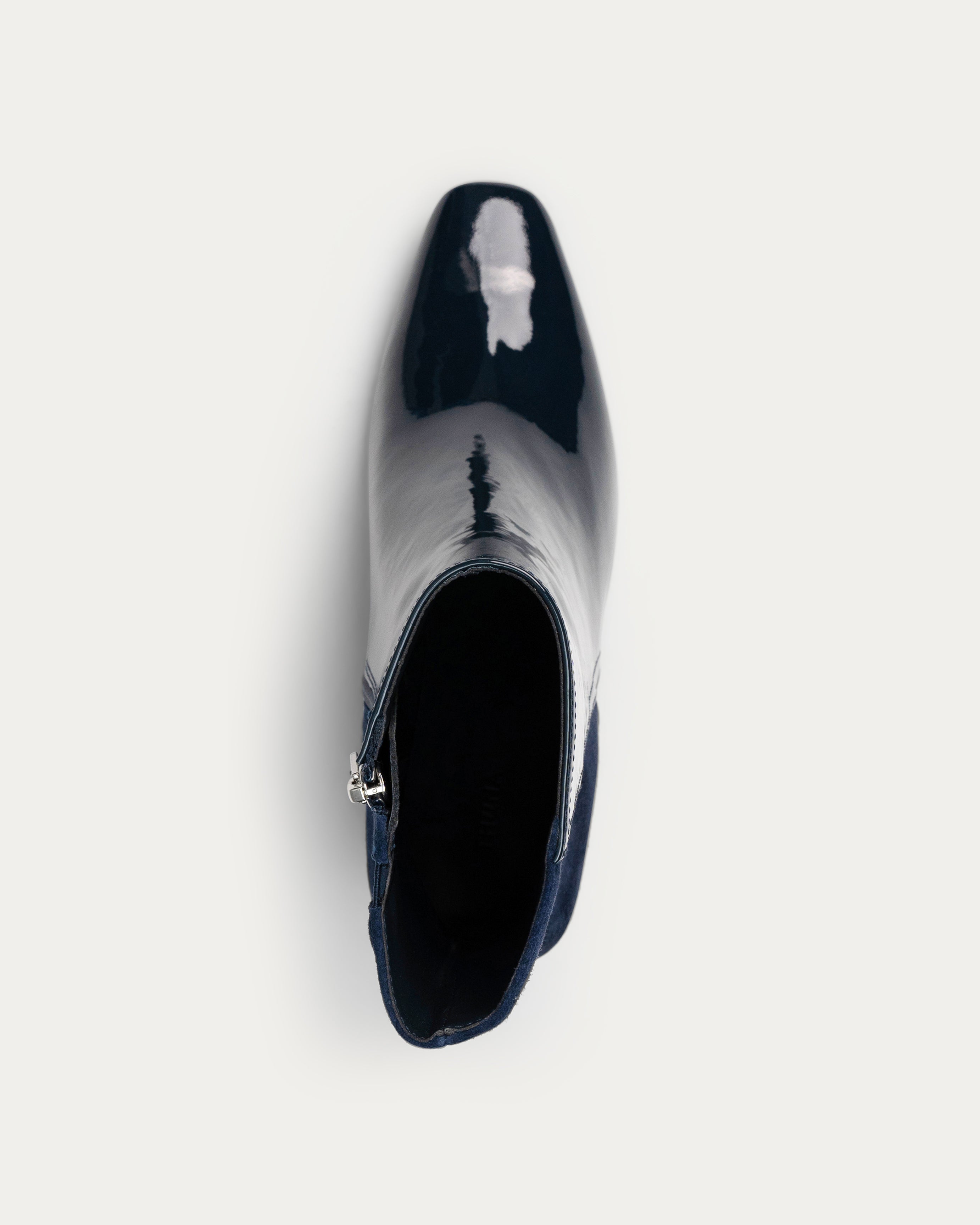 Astro blue ankle boot