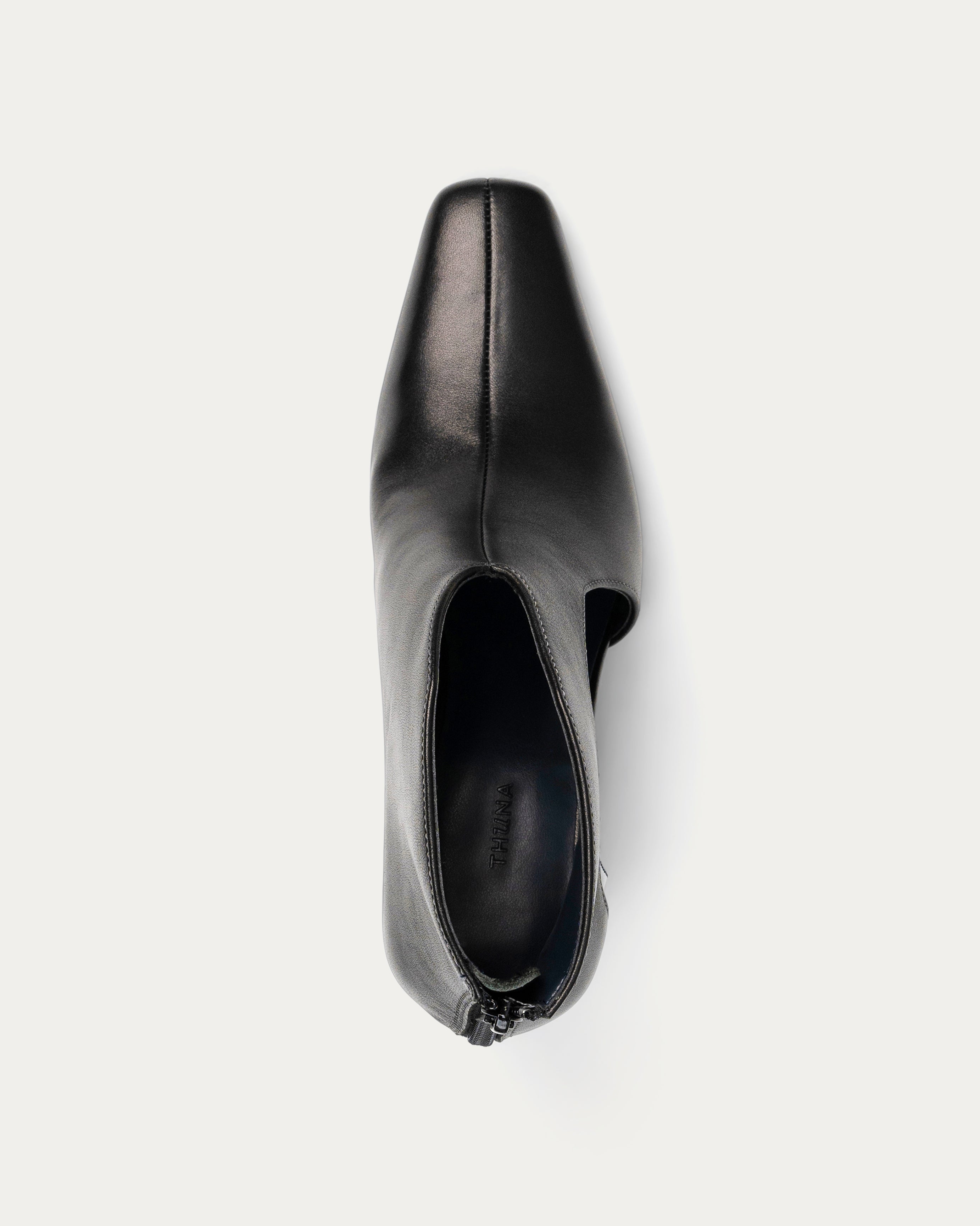 Mars black ankle boot