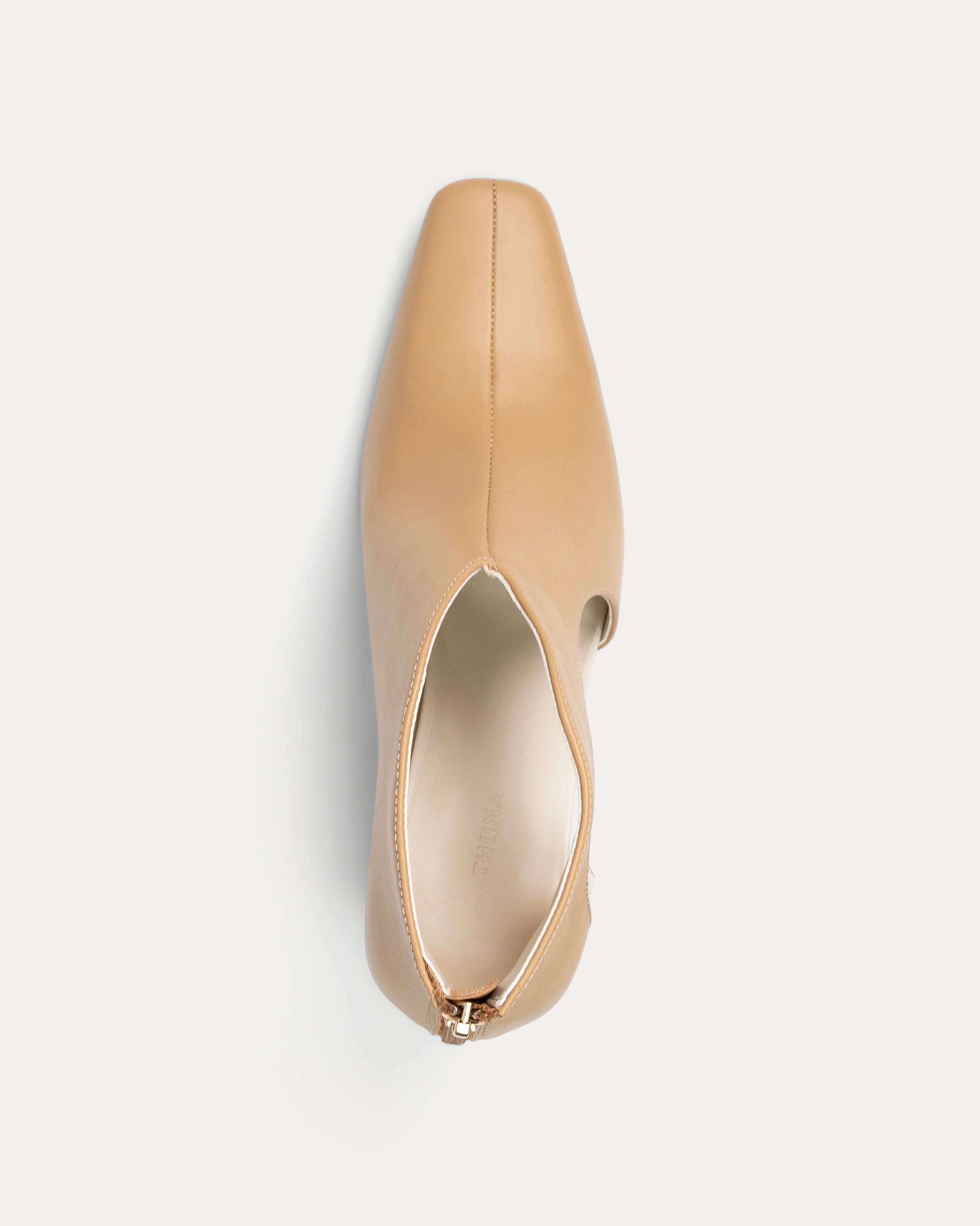 Mars beige ankle boot