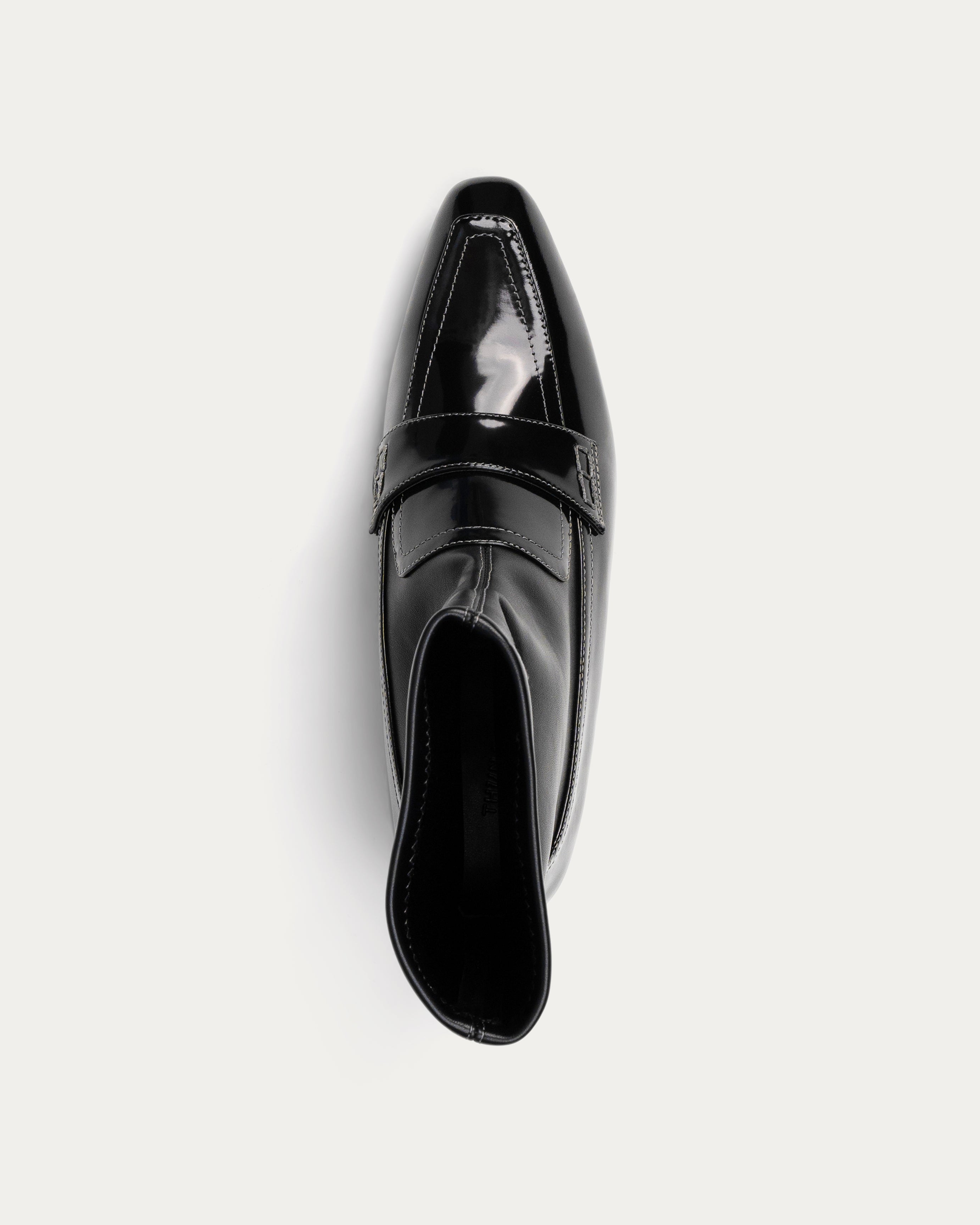 Mercury black ankle boot - KUWAIT Shoes - KSA