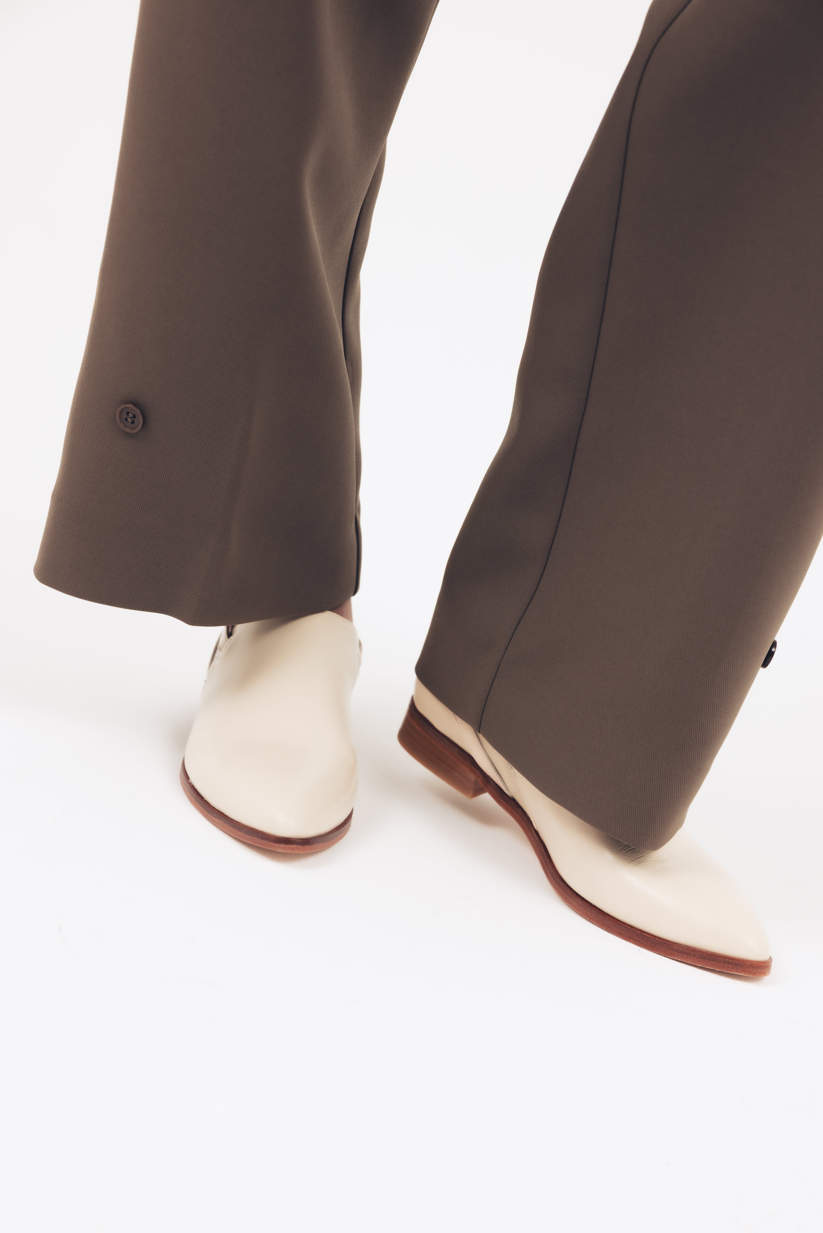 Miray double cream loafer - Shoes Kuwait - Shoes KSA