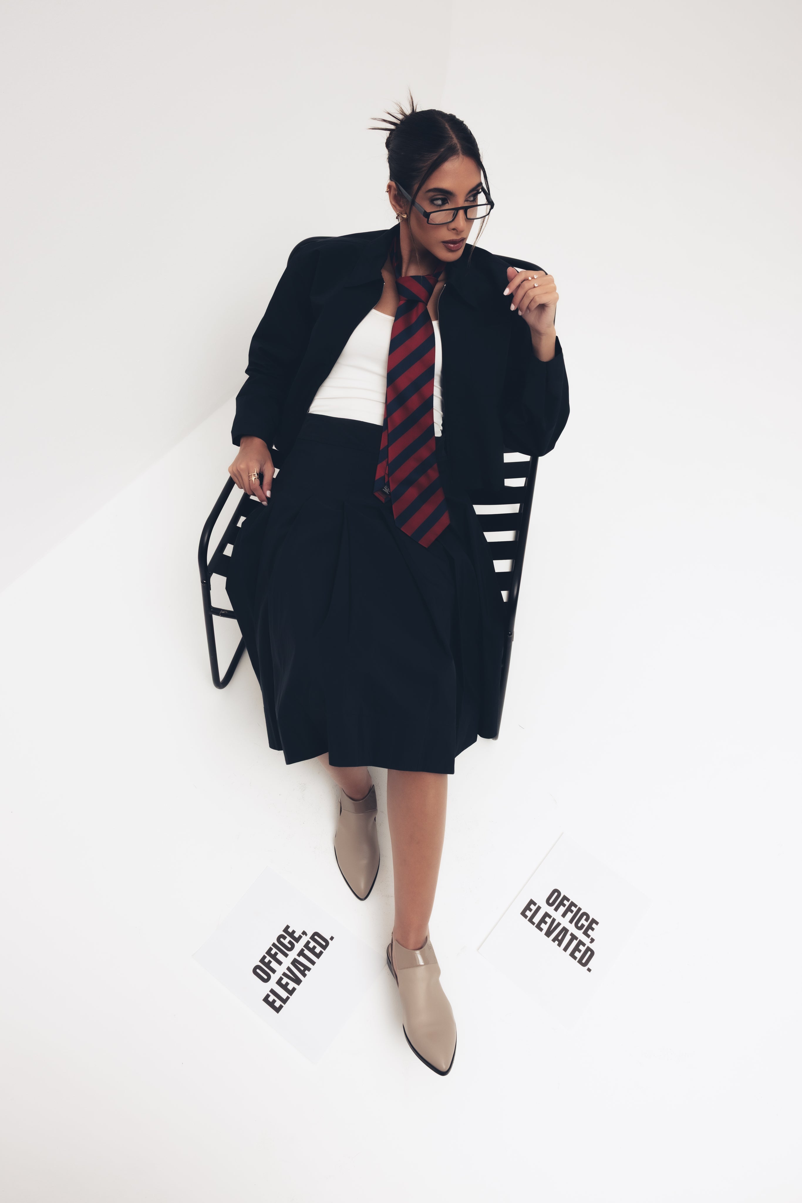 Sindy grey slingback