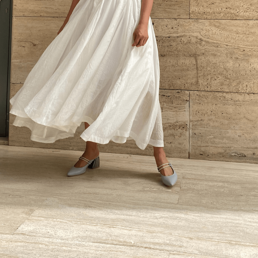 Sofana grey heel - heel - THUNA