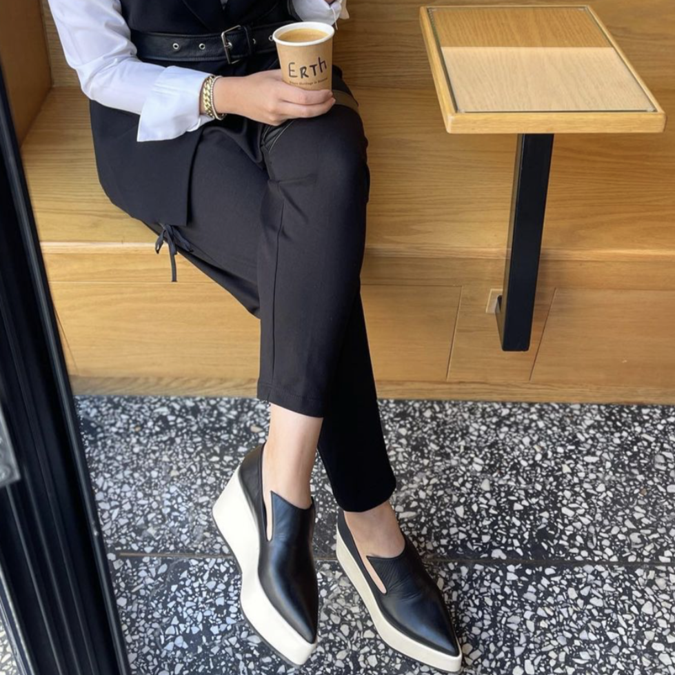Ruba black platform