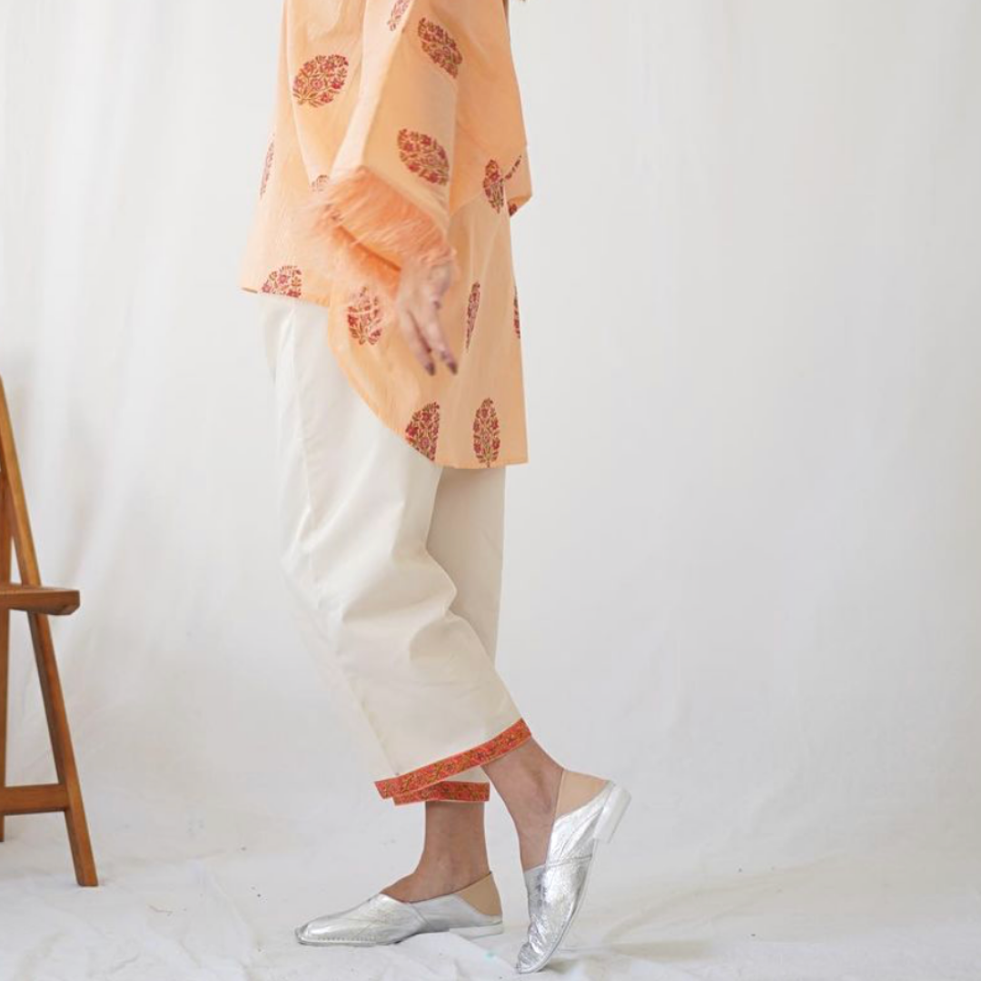 Rimal silver loafer