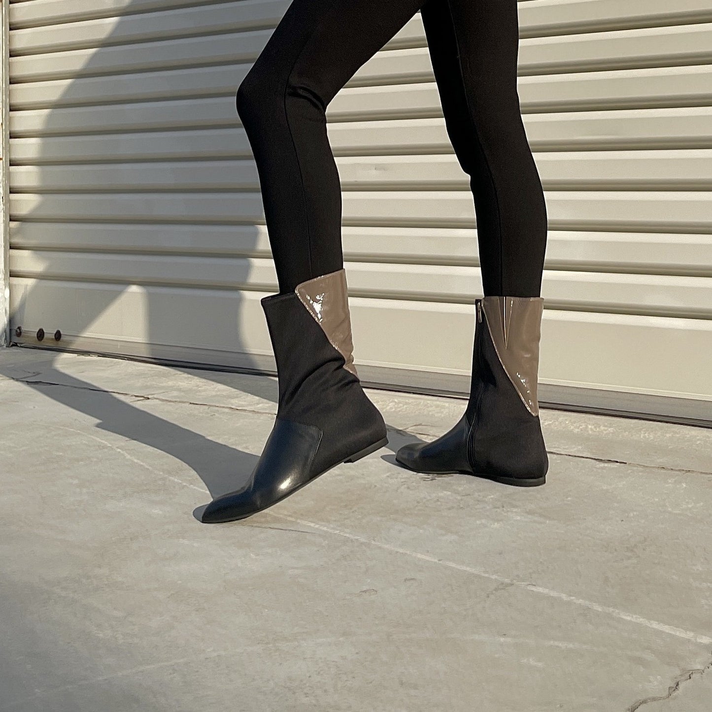 Aria black boot