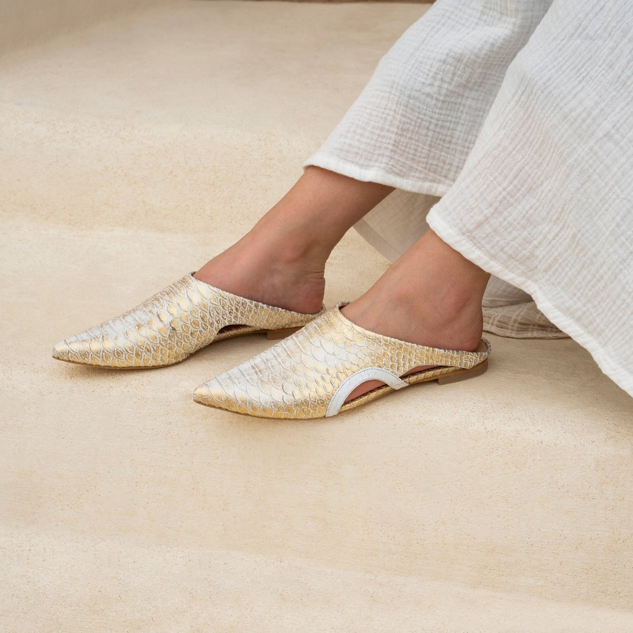 Mamba gold mule