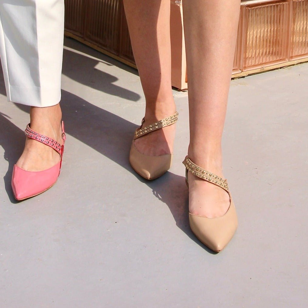 Riya nude sandal - Shoes - THUNA