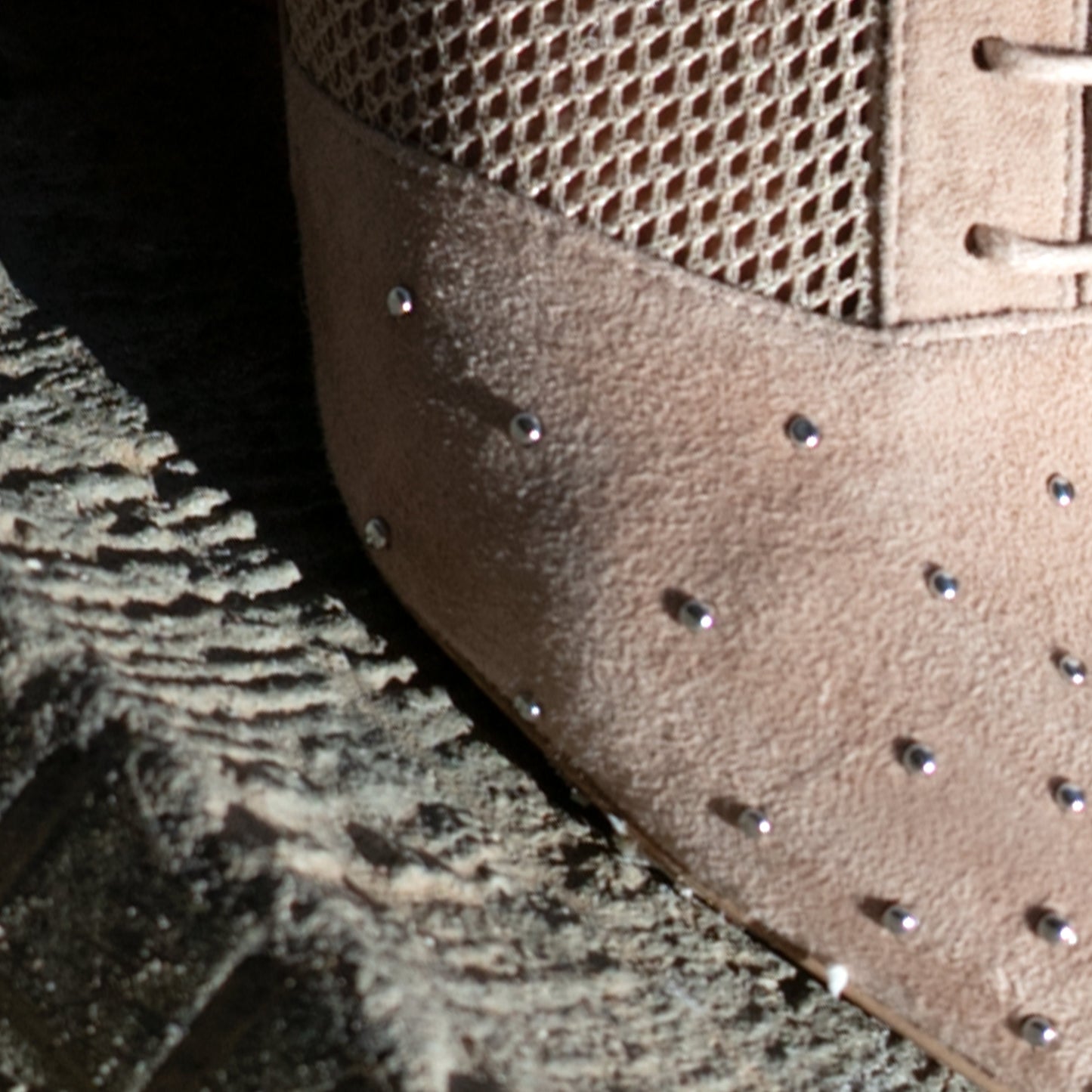 Ransi mesh heel boot