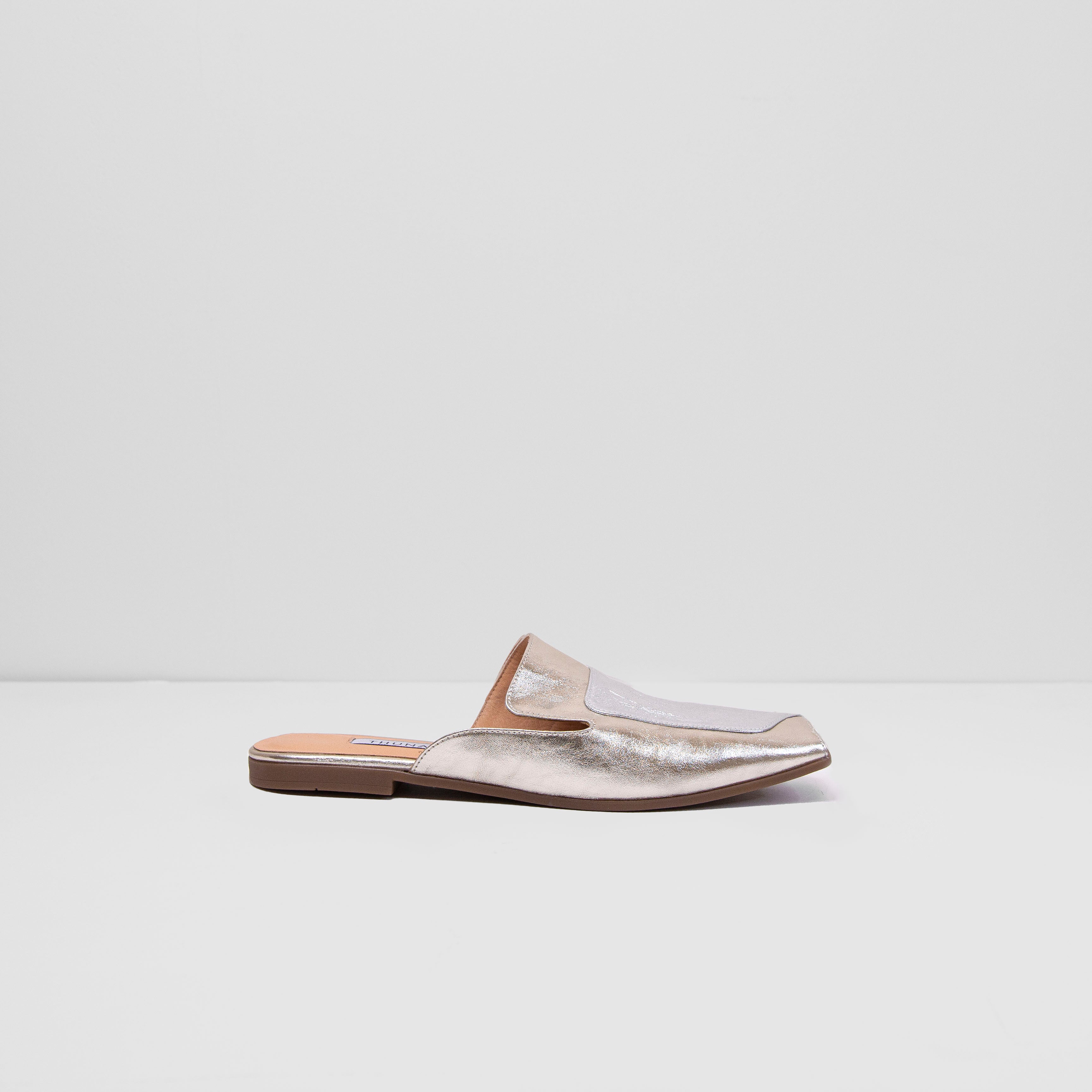 Rawaa gold mule - THUNA