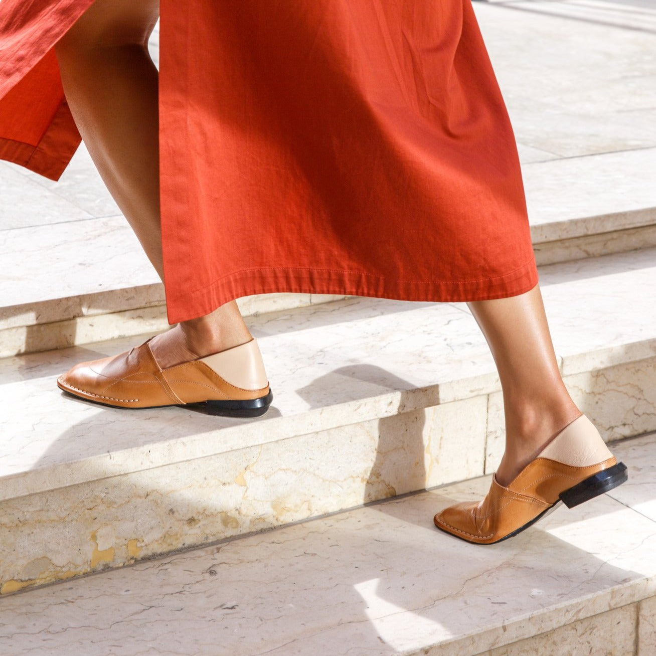 Rimal brown loafer