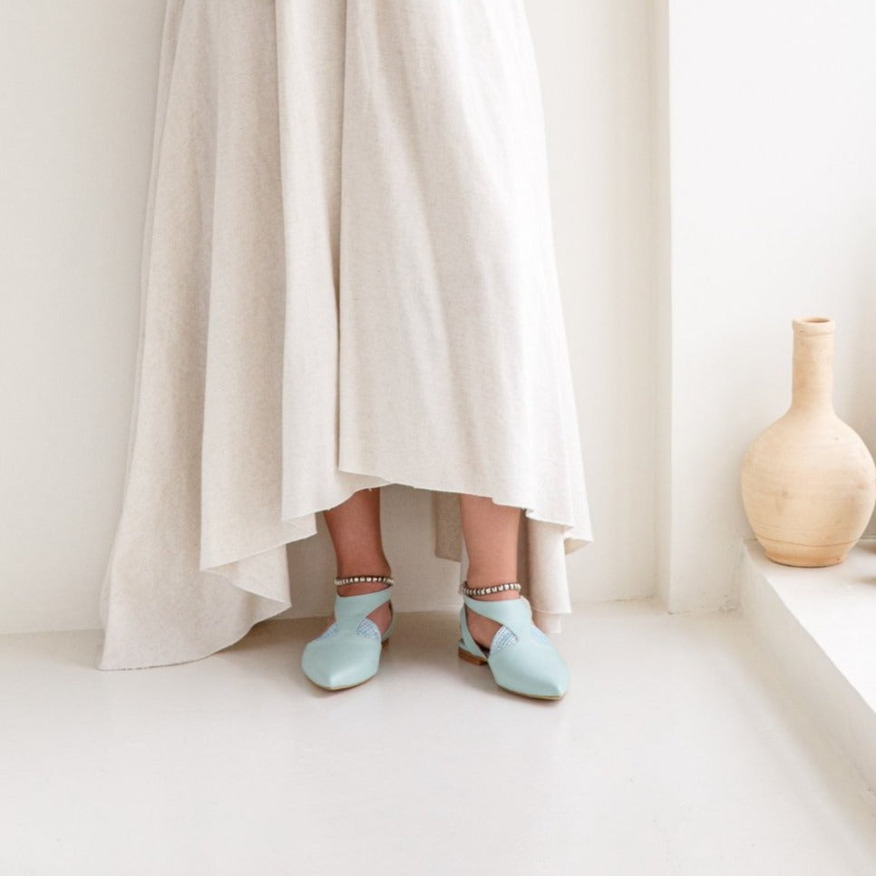 Sedef aqua sandal