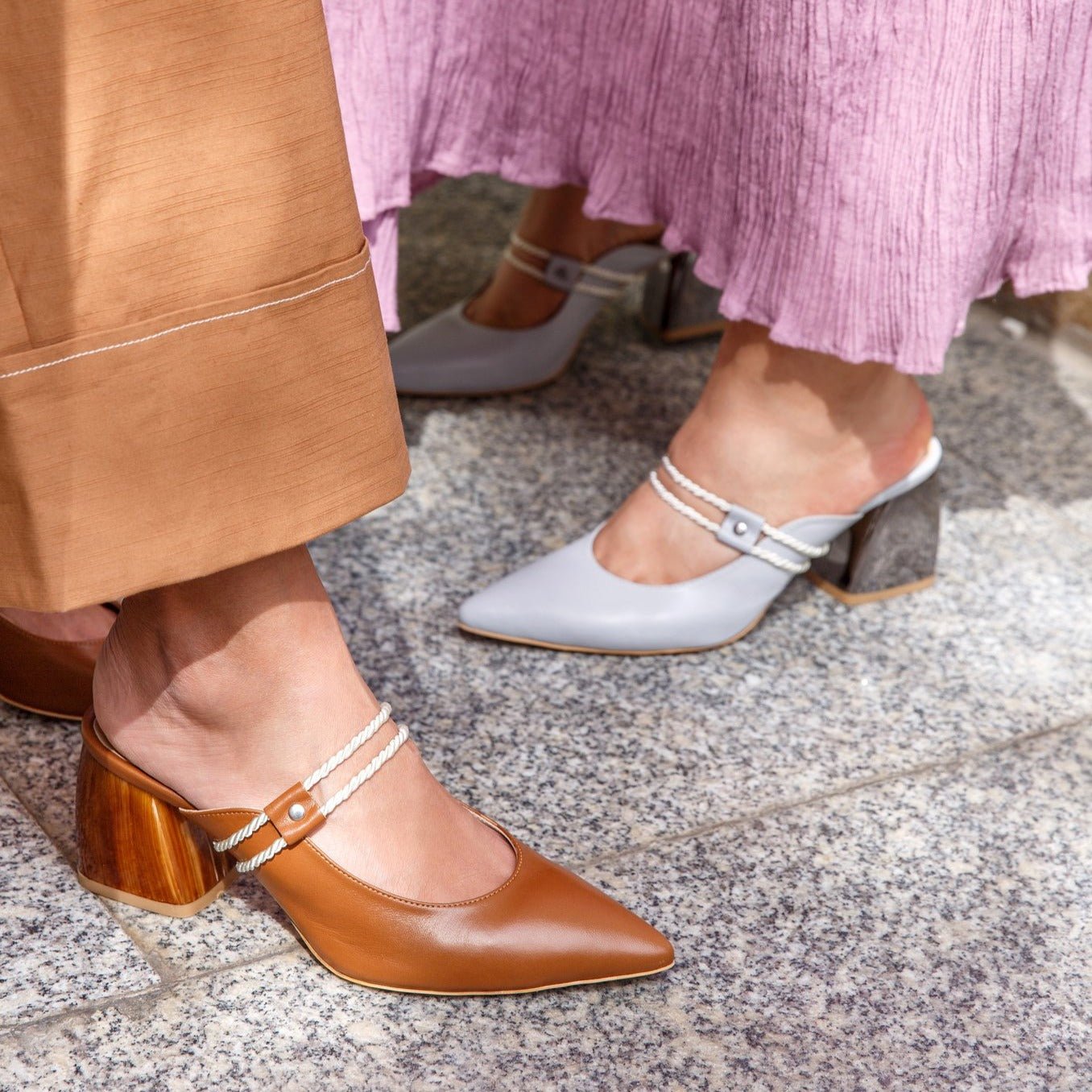 Sofana tan heel - THUNA