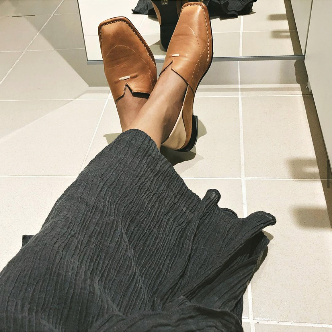 Rimal brown loafer