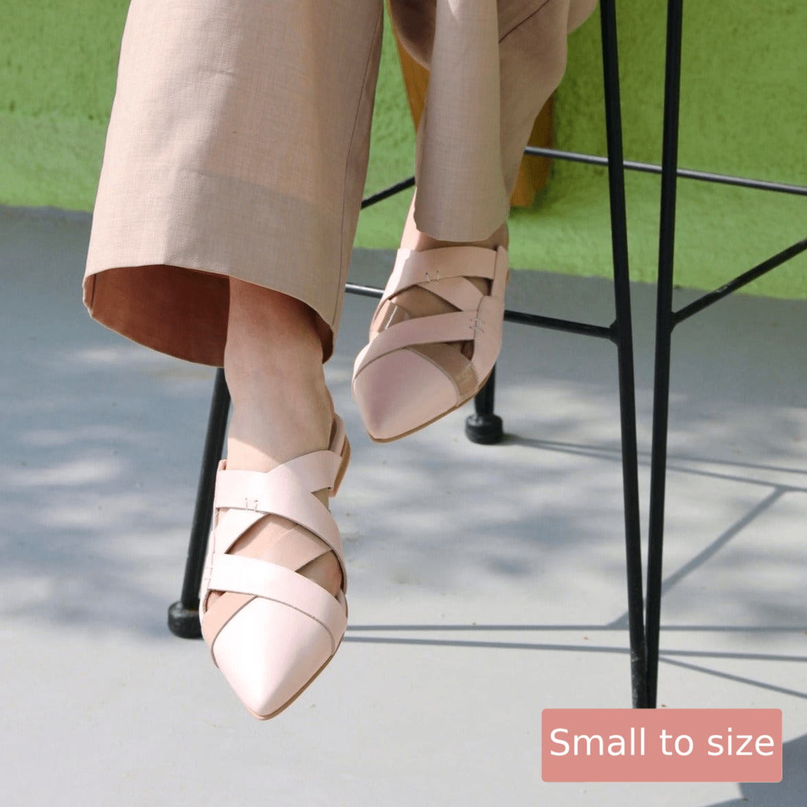 Matisse top lana mule