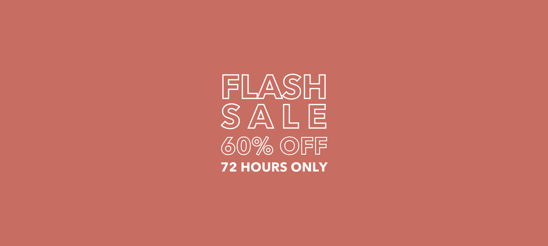 FLASH SALE