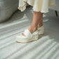 Nayla cream platform