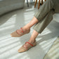 Nolia beige loafer