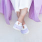 Aurora white sandal