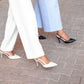 Aaliyah -  cream - heel- collection name - kuwait - Ksa- shoes