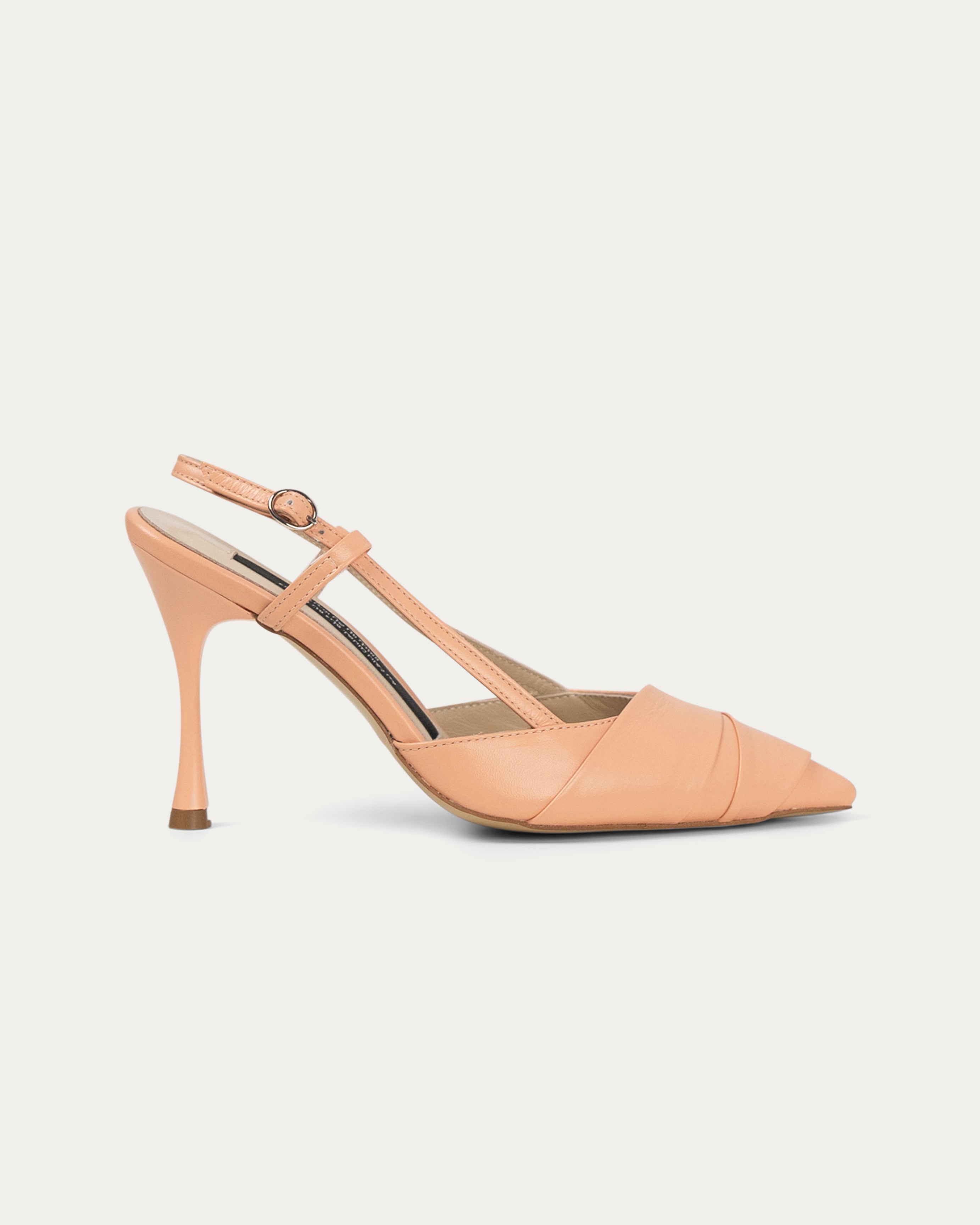 Aaliyah salmon heel