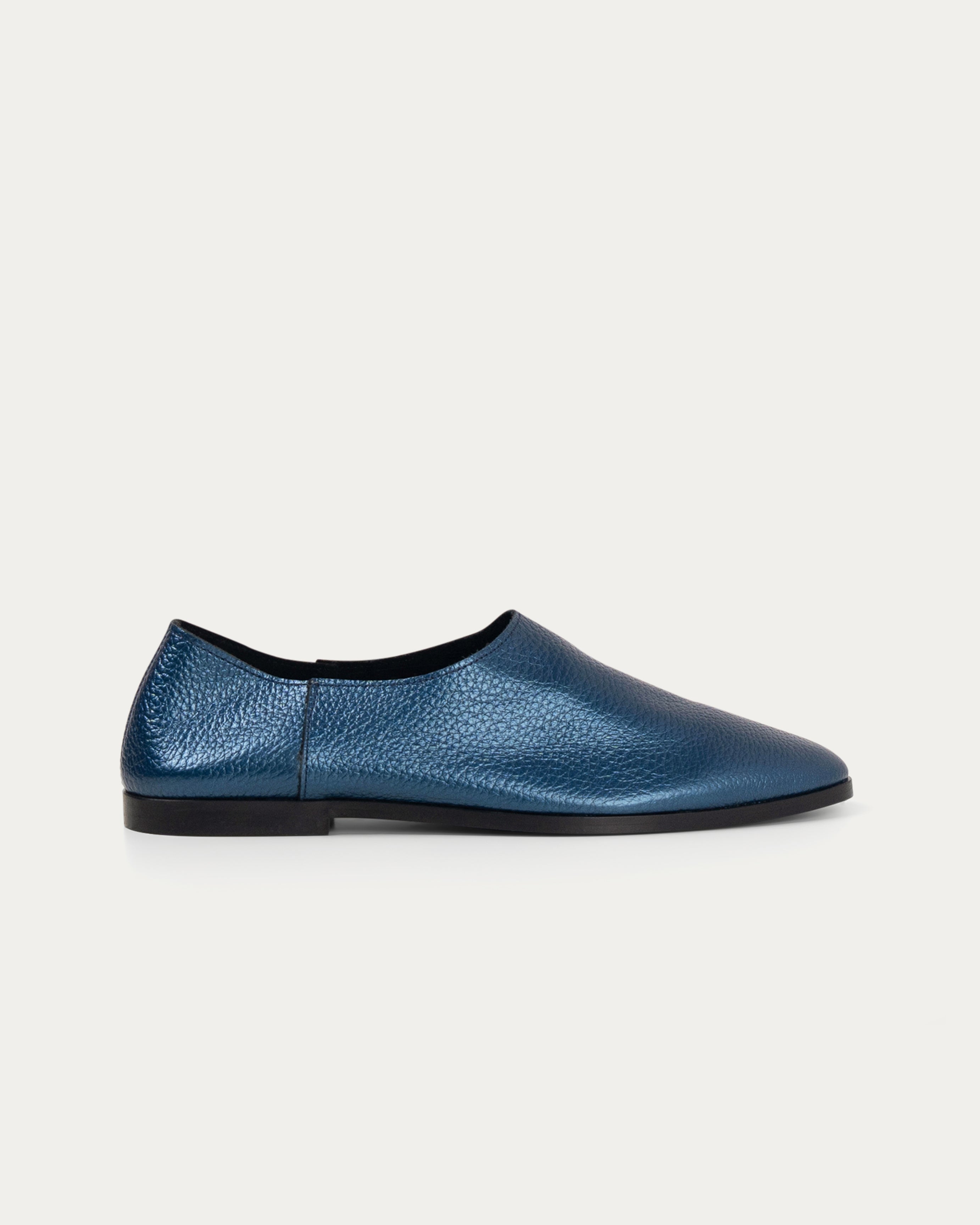 Adeela blue loafer - Loafers - THUNA