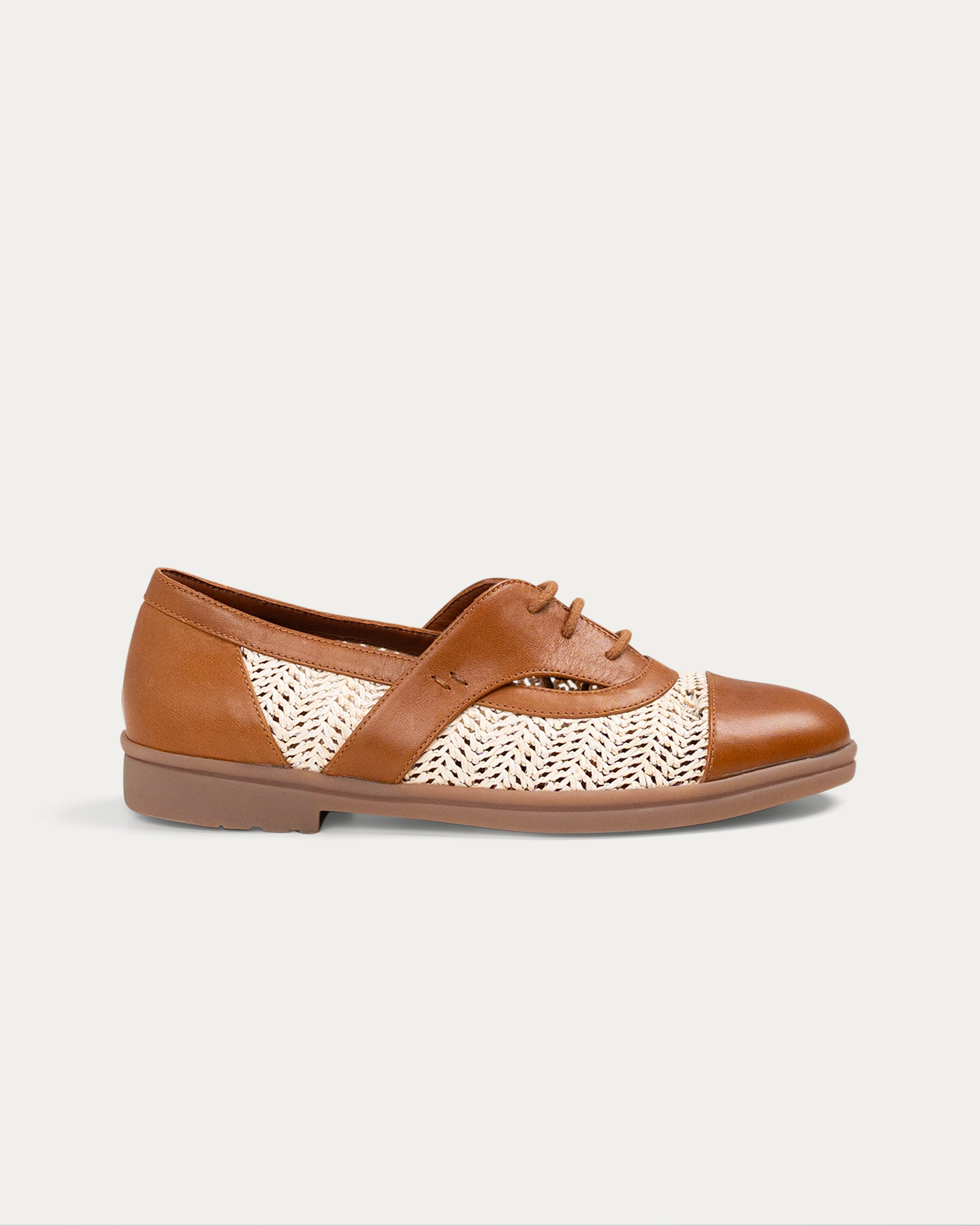 Aila tan- loafer - THUNA - Kuwait - shoes