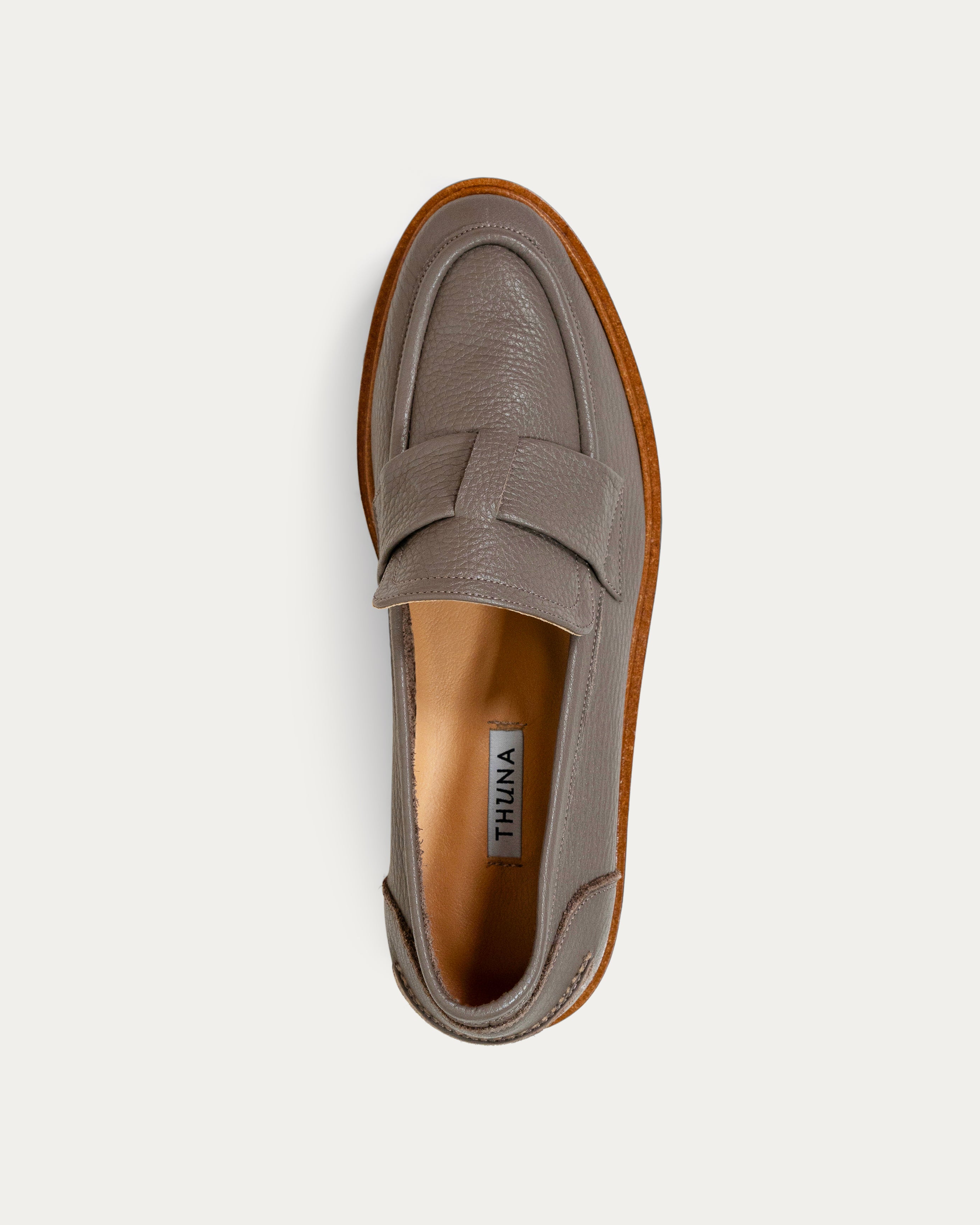 Amara olive- platform - THUNA - Kuwait - shoes