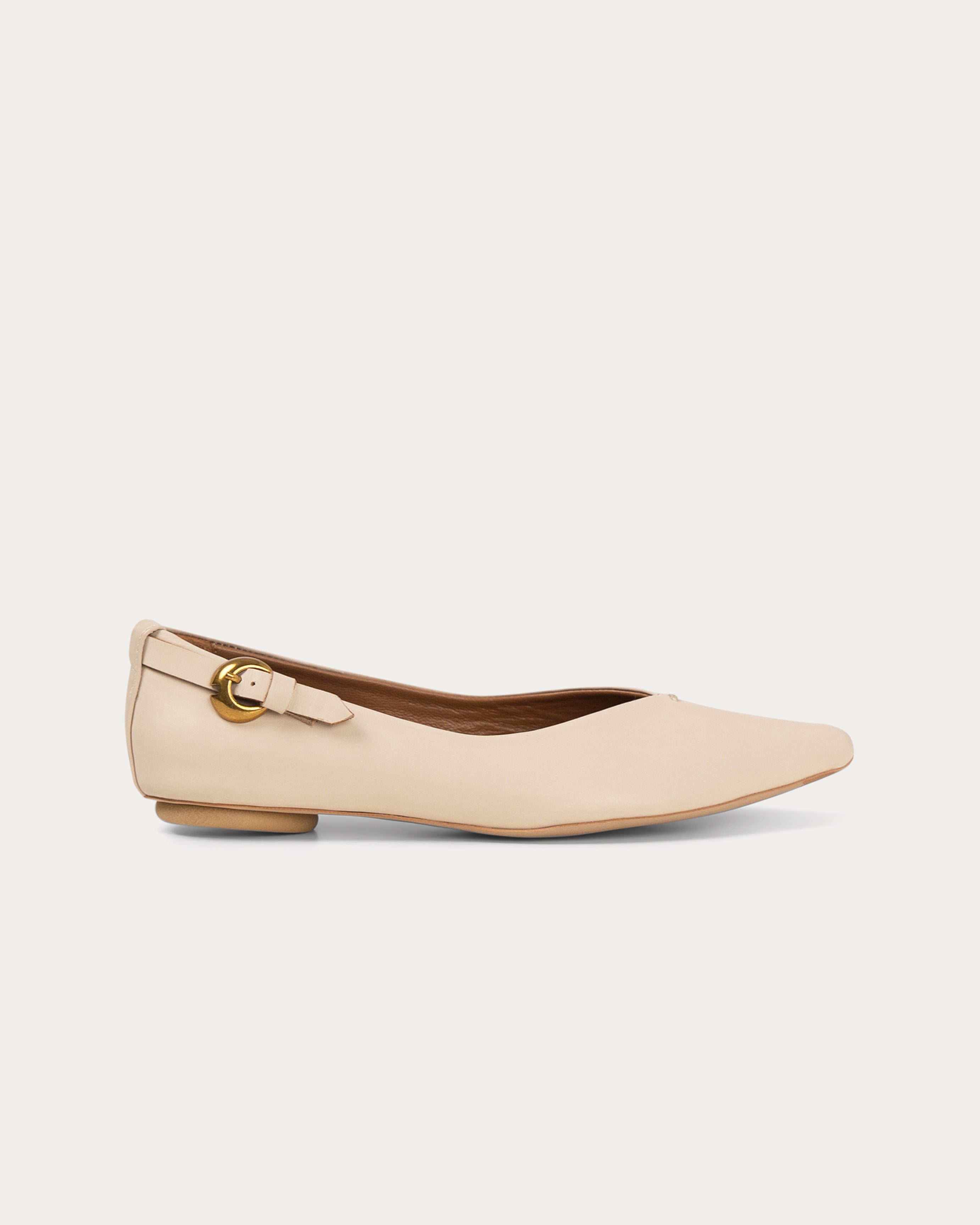 Aram beige loafer