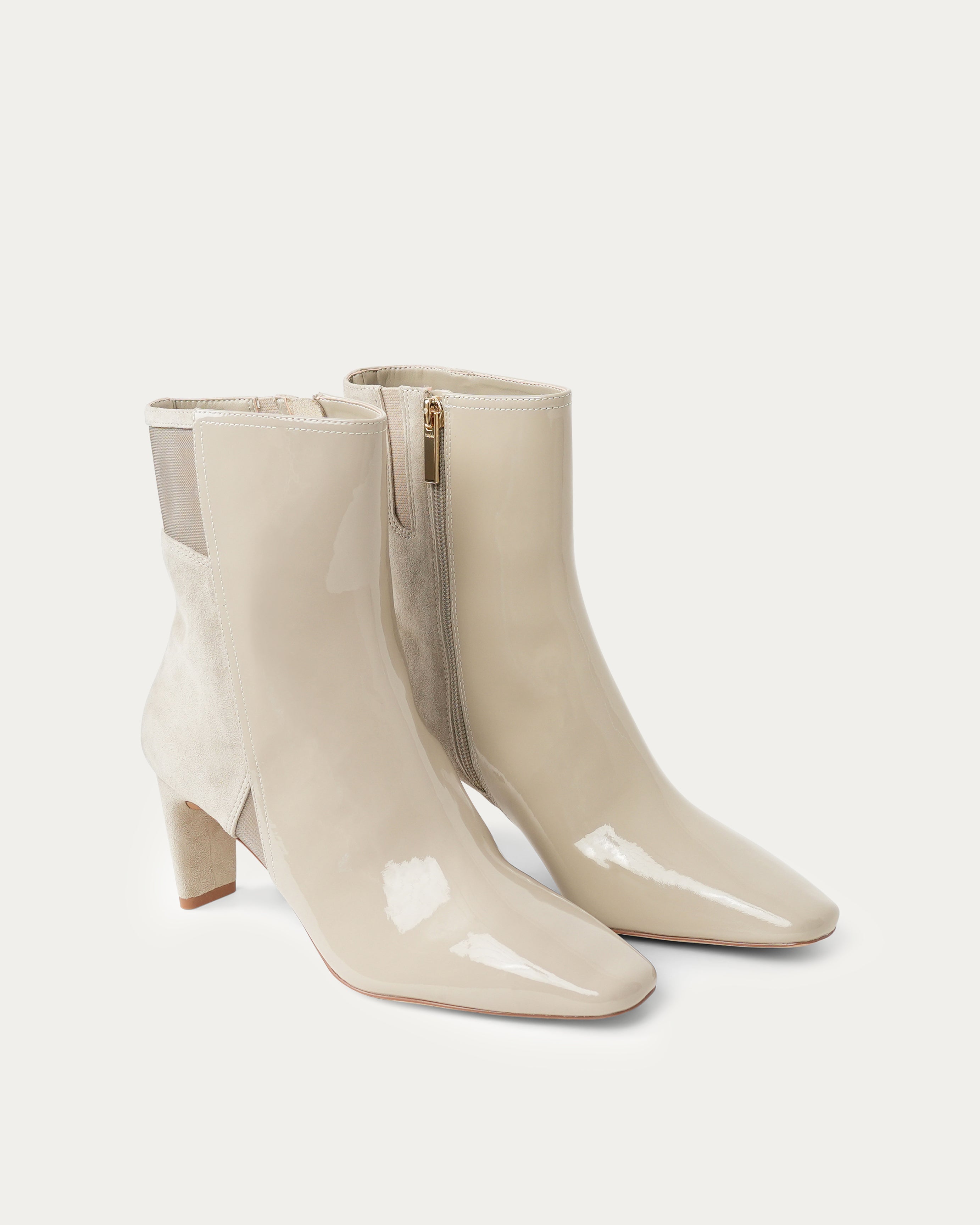 Astro beige ankle boot