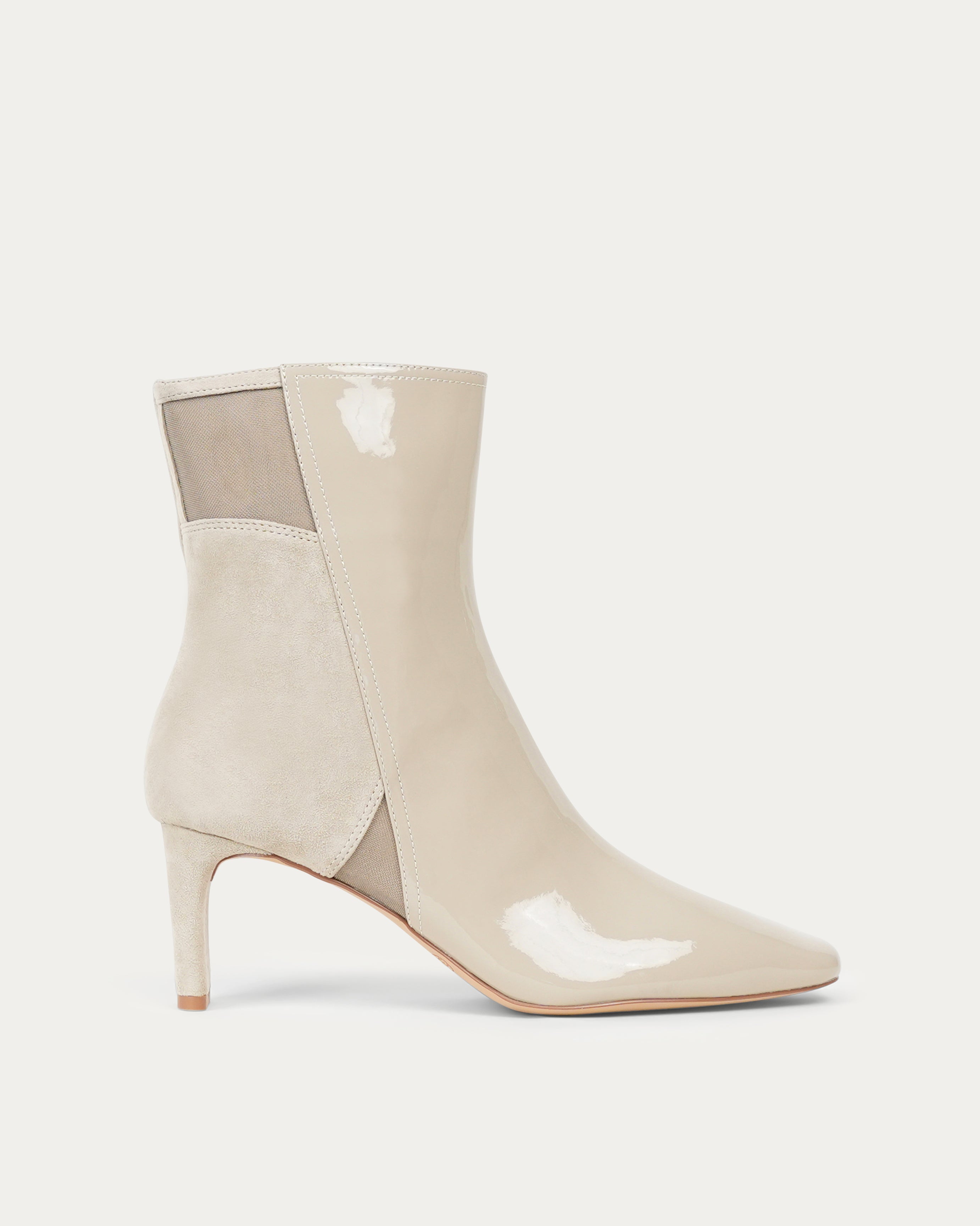 Astro beige ankle boot