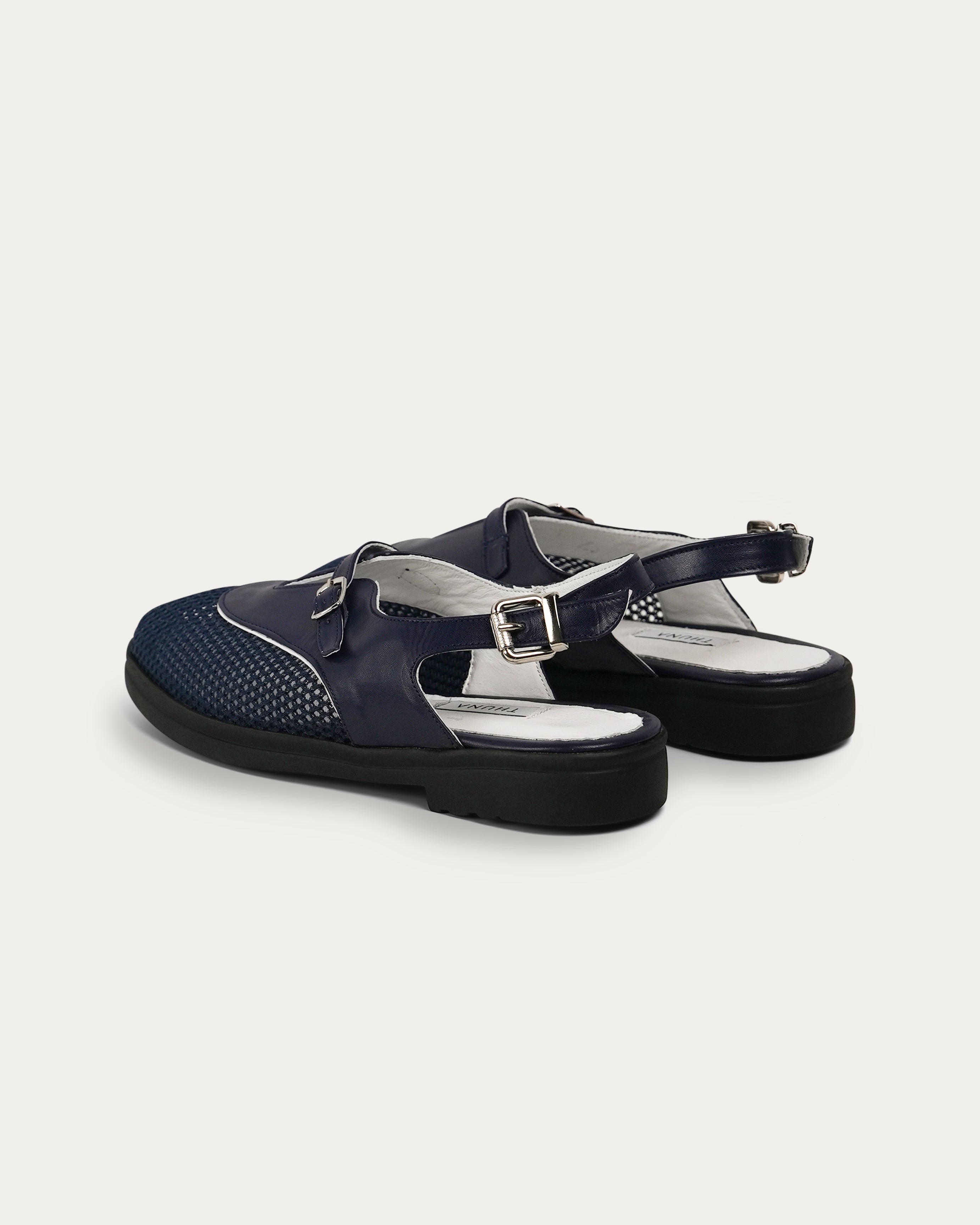 Aurora blue sandal