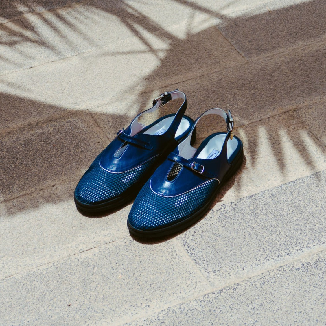 Aurora blue sandal - THUNA