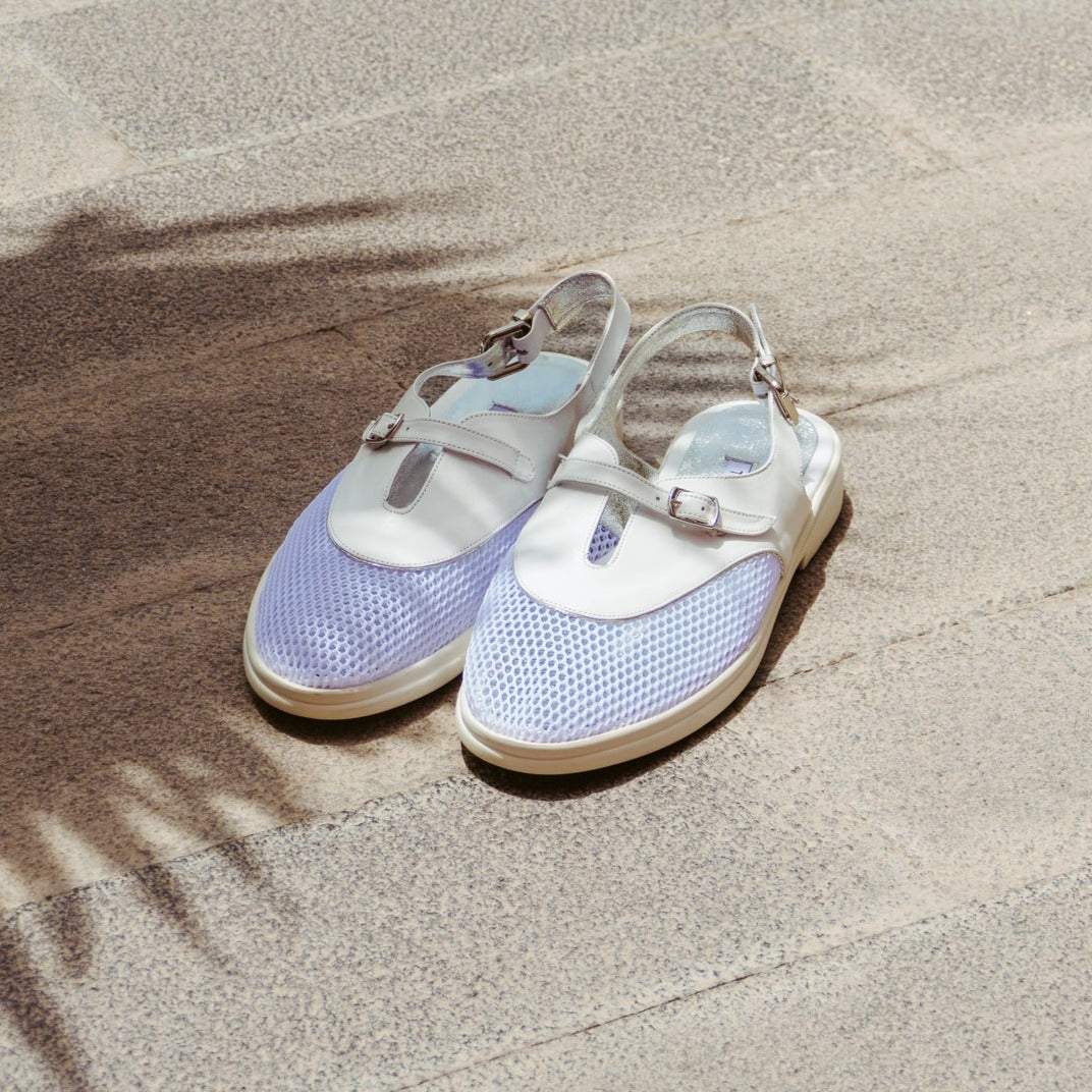 Aurora white sandal - sandal- kuwait- ksa- shoes
