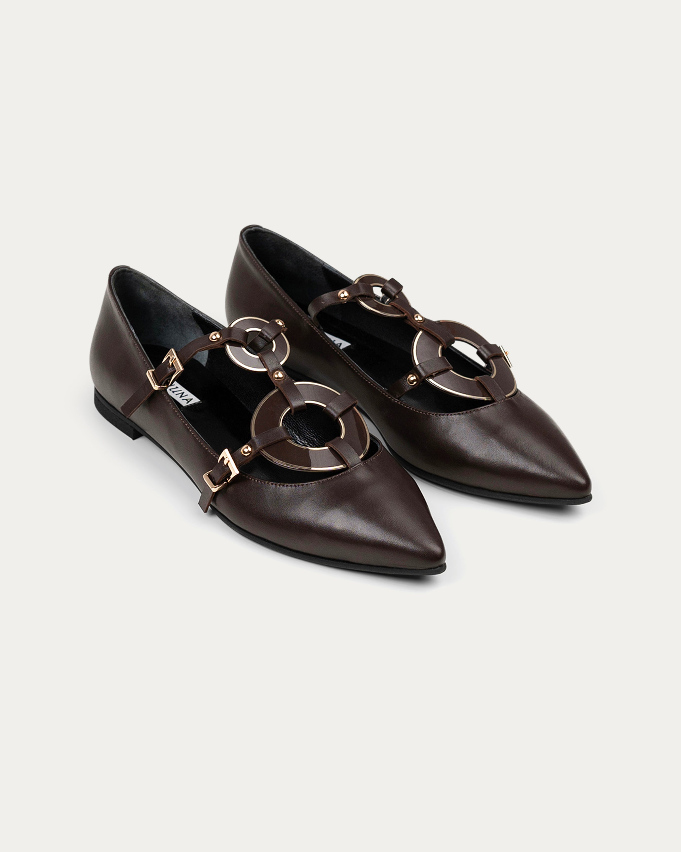 Azul brown loafer