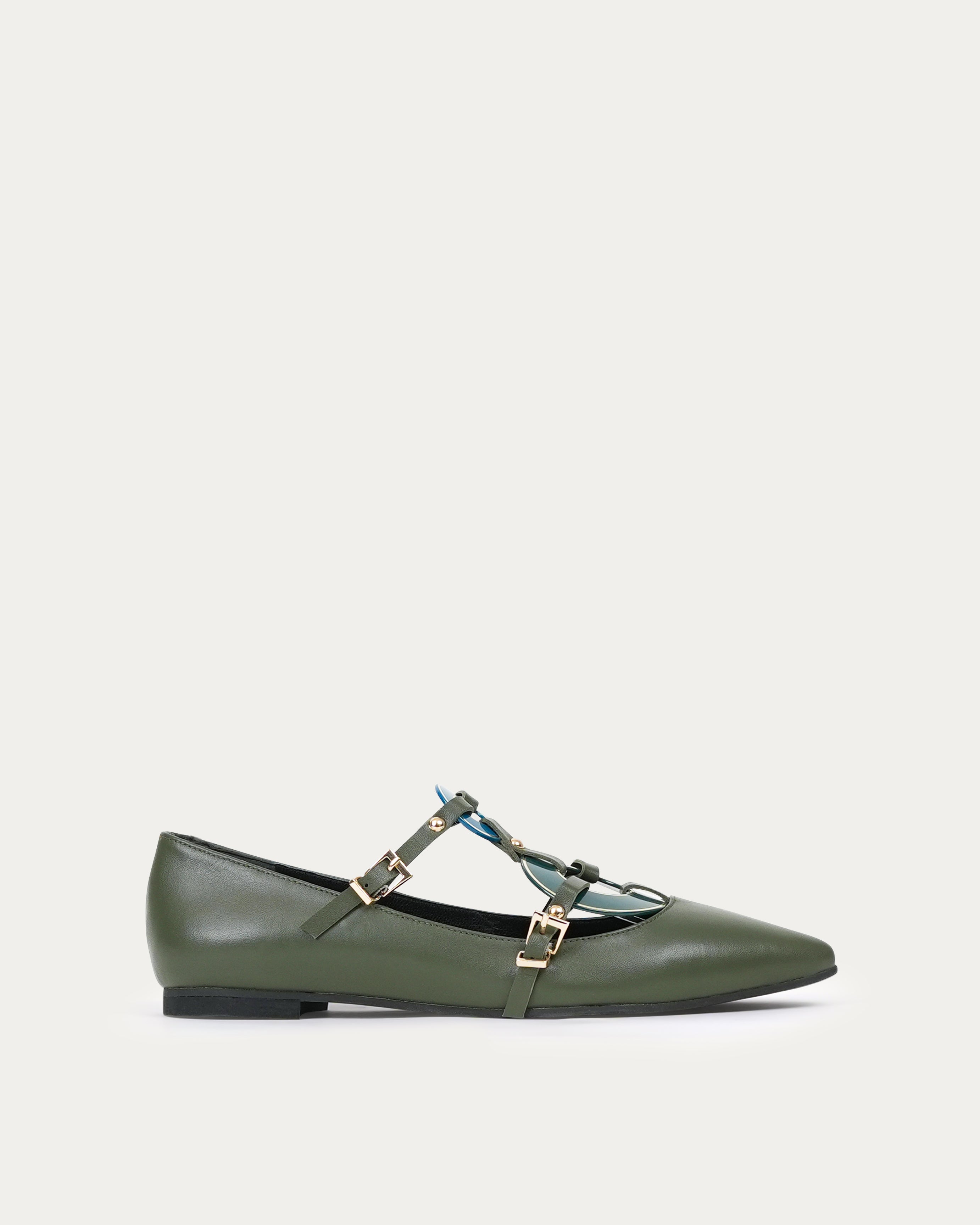 Azul green loafer
