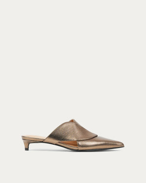 Badia bronze heel
