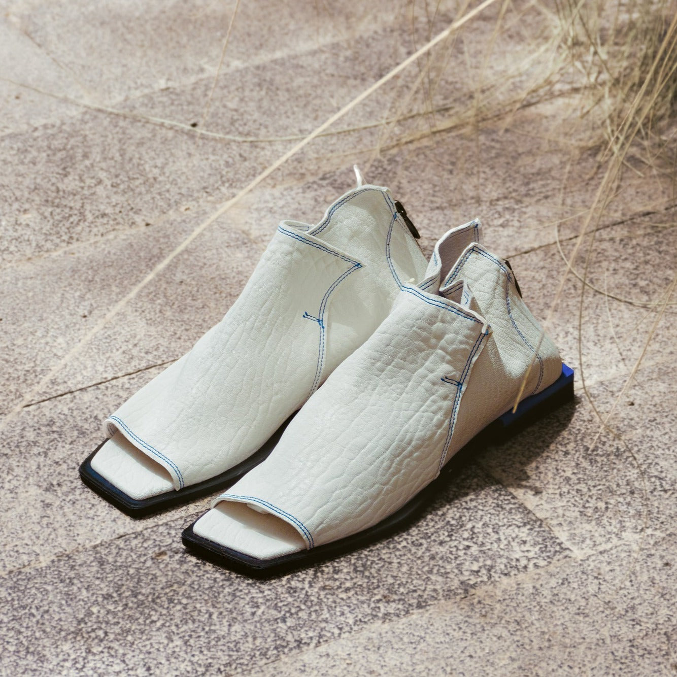 Bana white sandal - THUNA