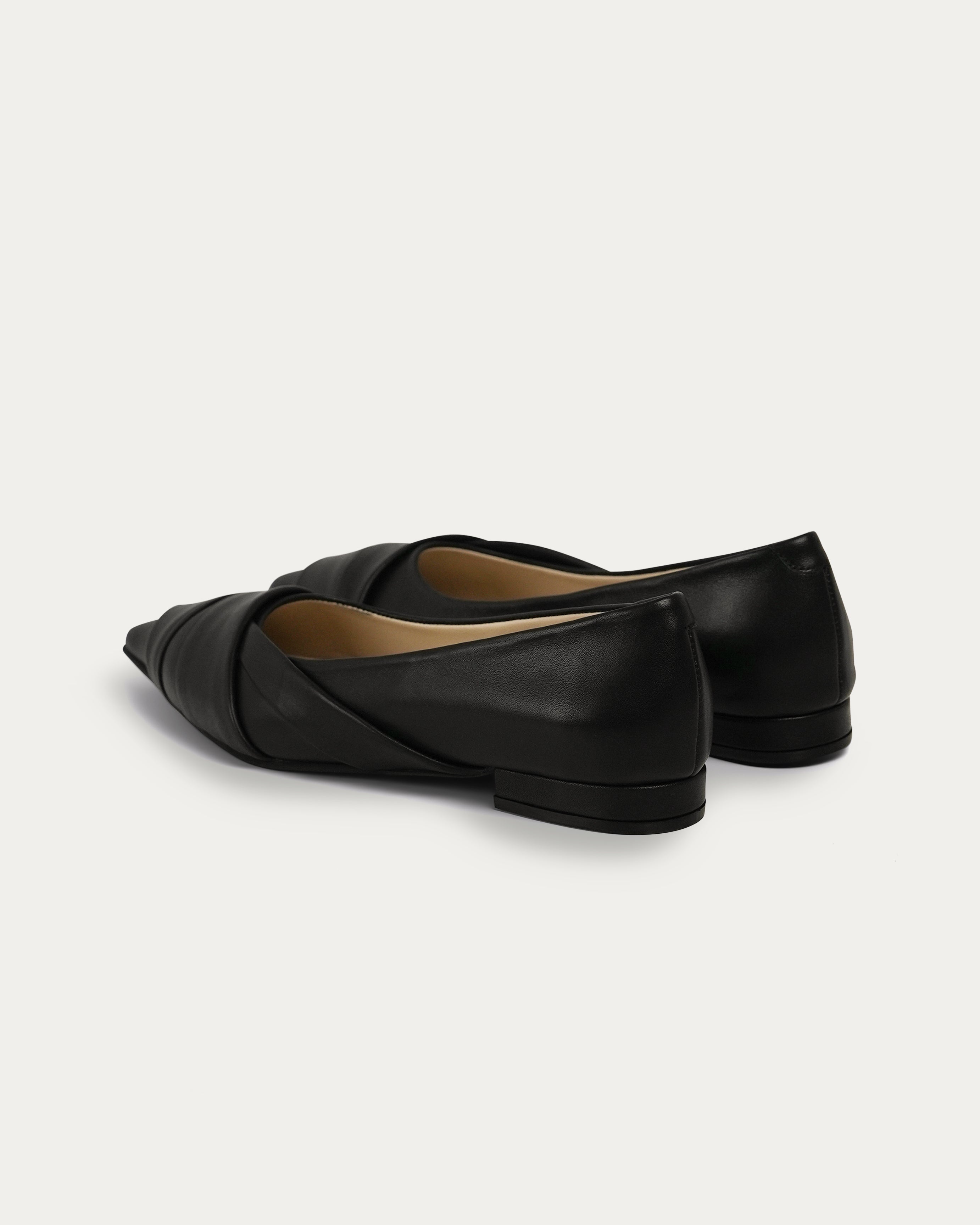 Delta black loafer - THUNA