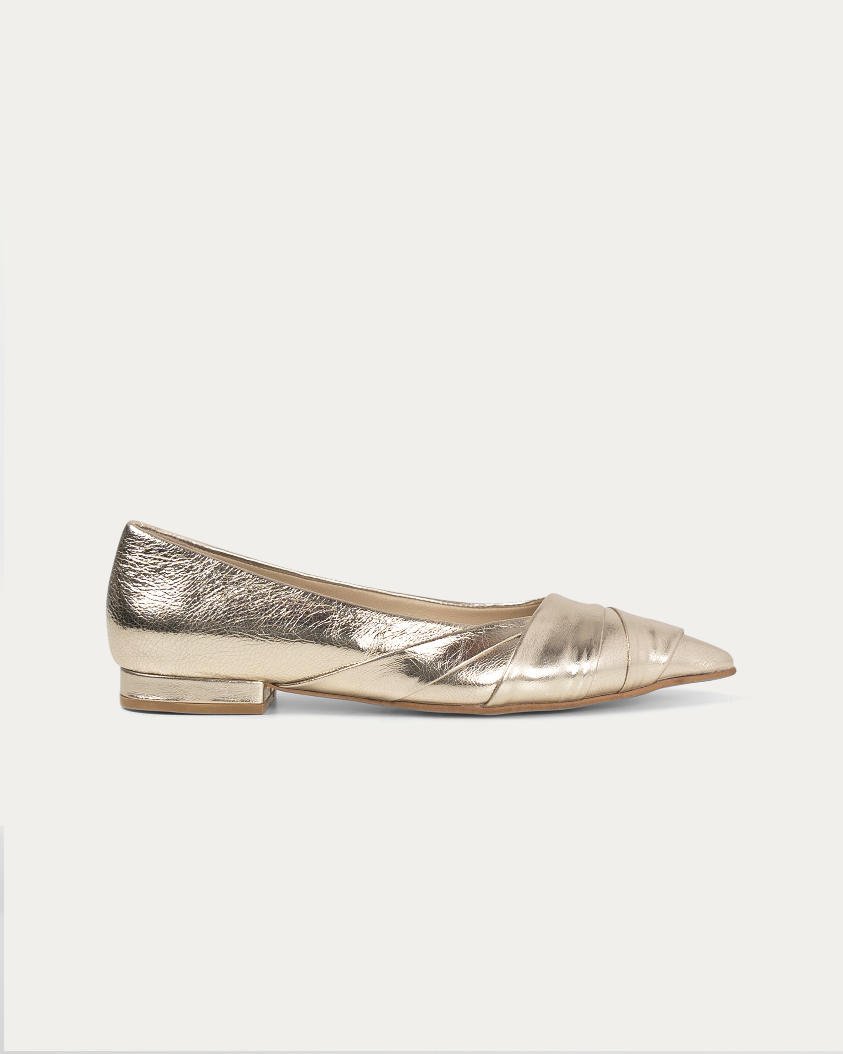 Delta gold loafer - THUNA