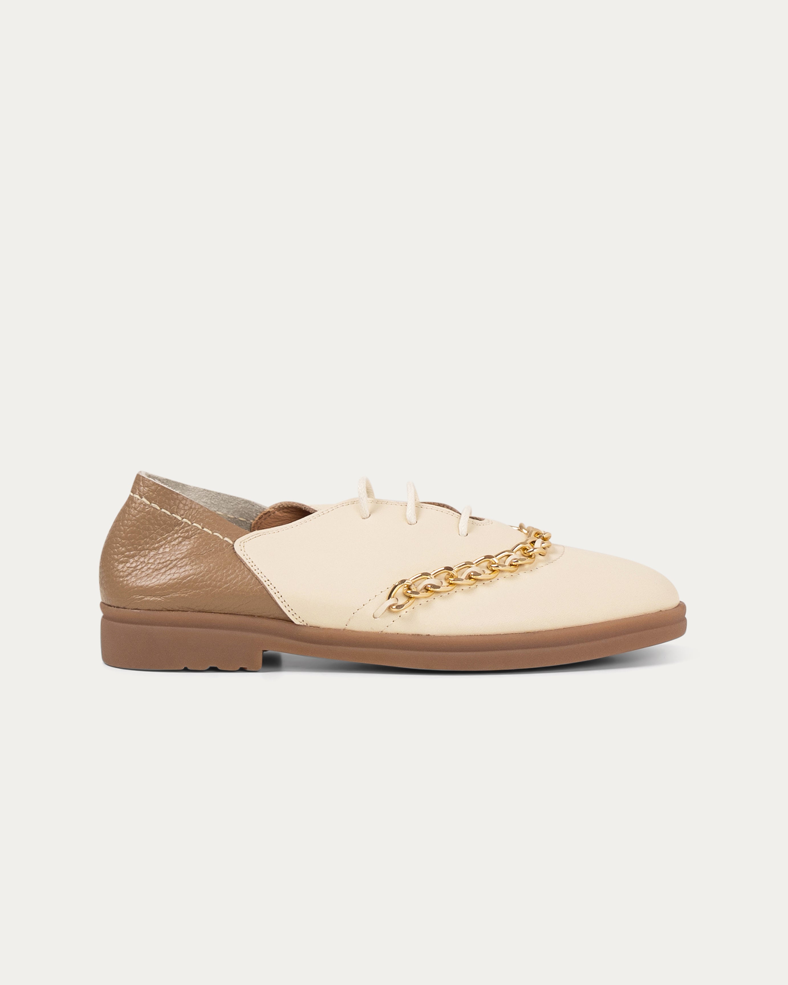 Dora beige oxford - THUNA