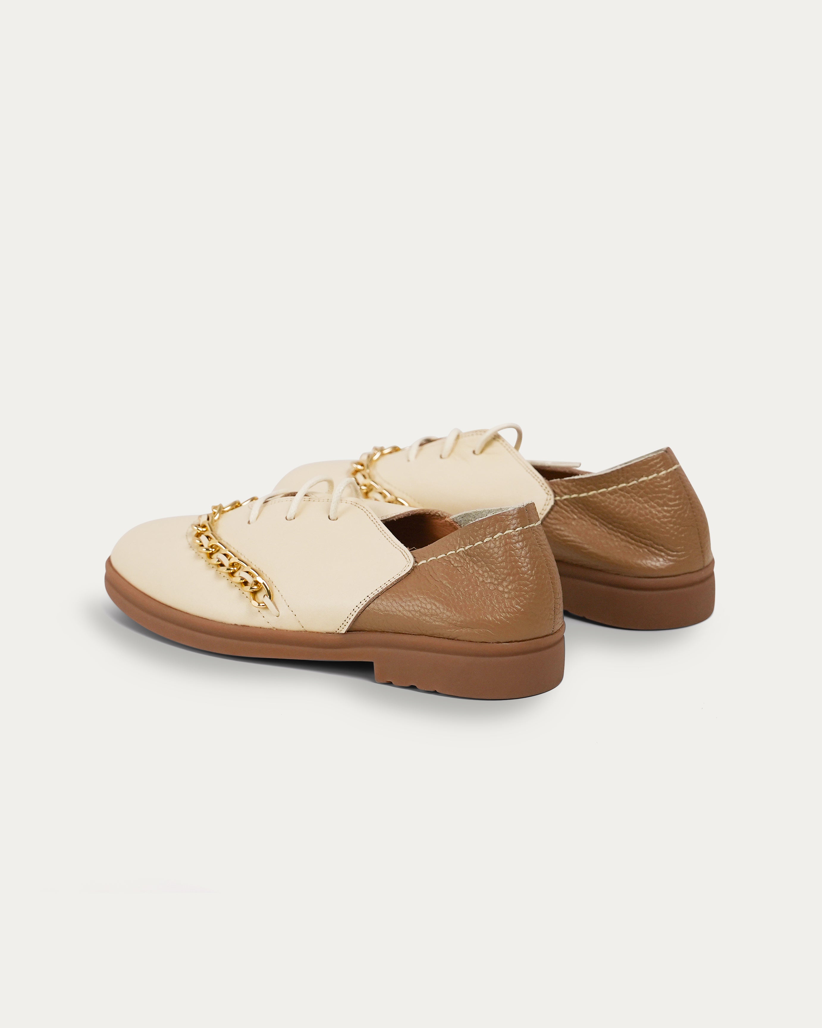 Dora beige oxford - THUNA