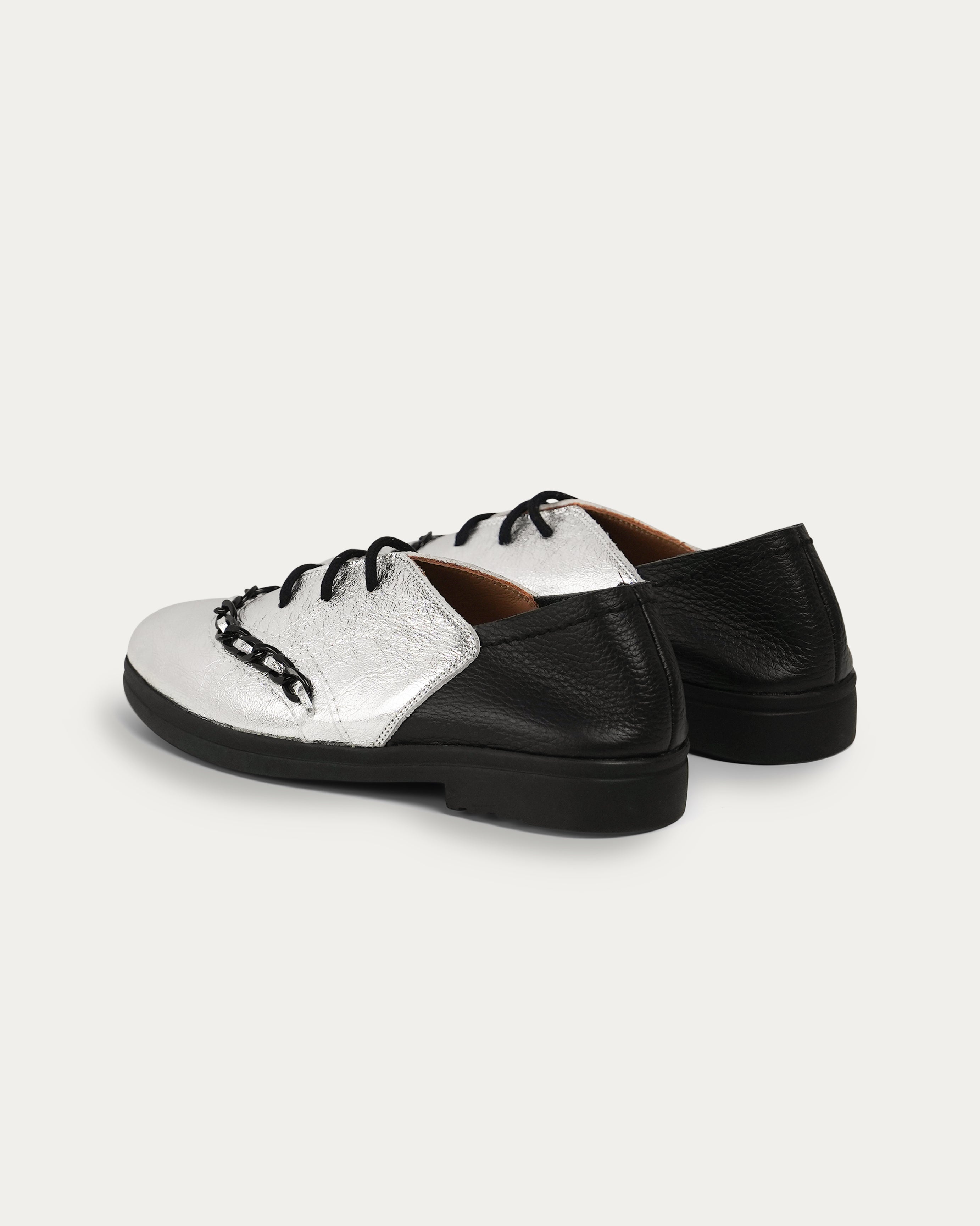 Dora silver oxford - THUNA